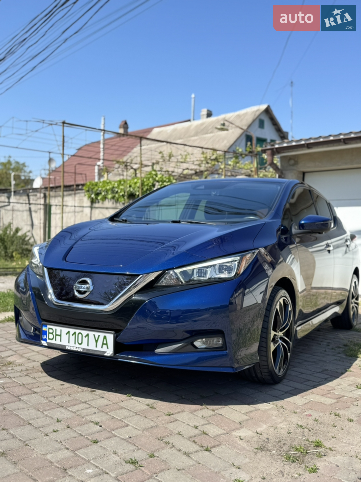Nissan Leaf 2021 — 1