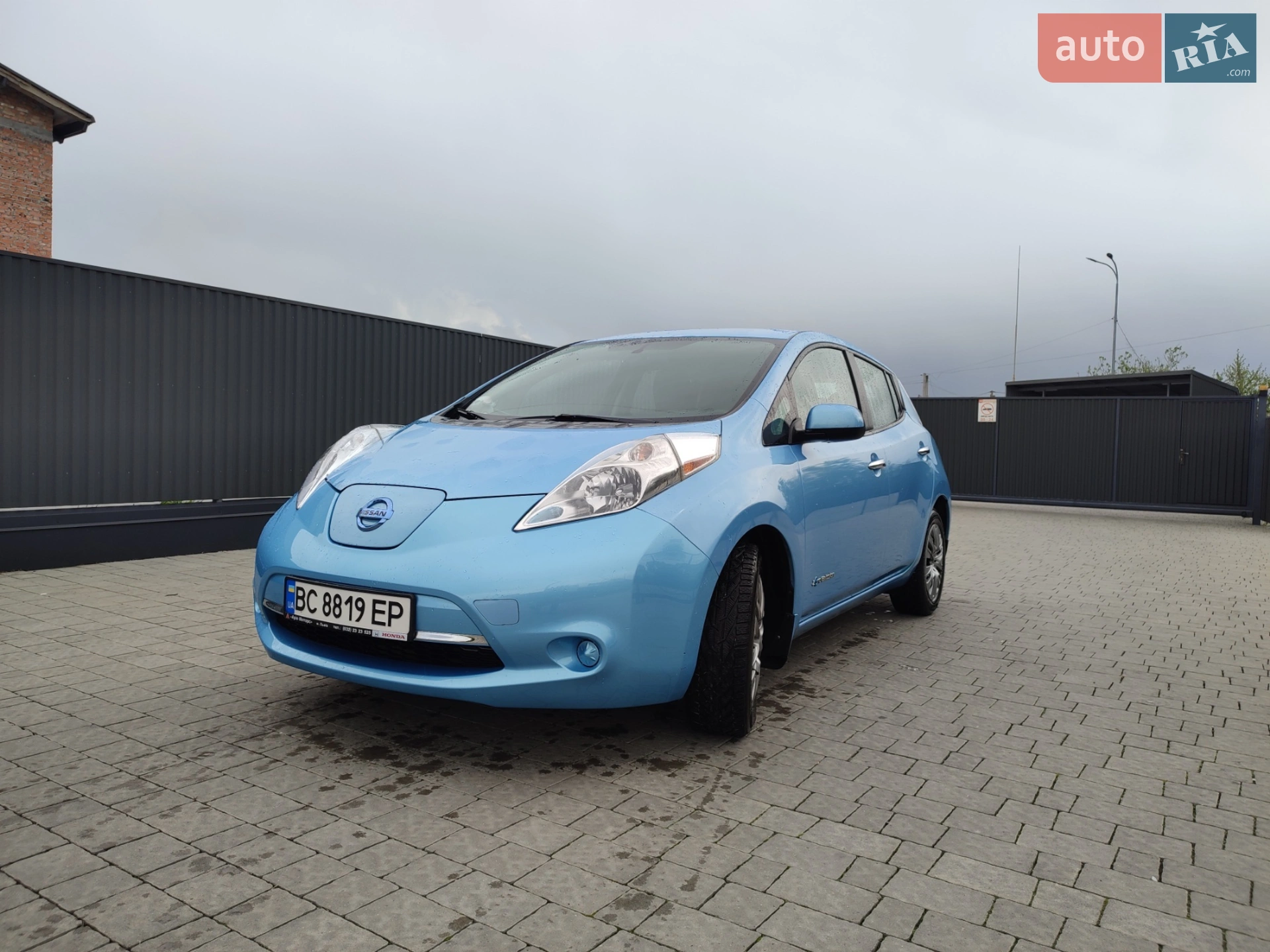 Nissan Leaf, 2015