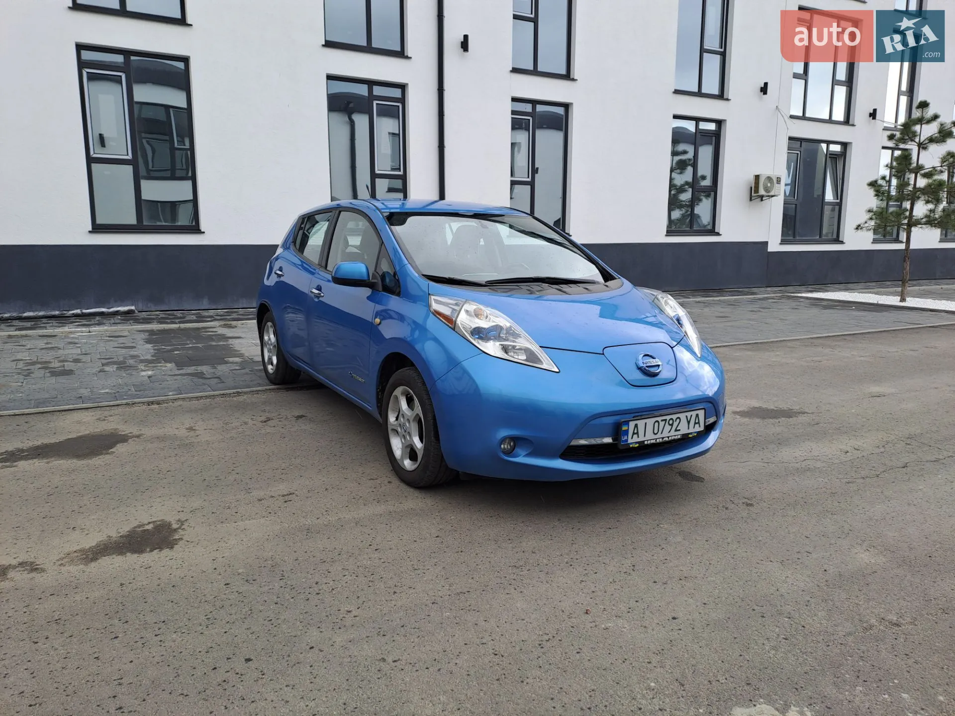 Nissan Leaf, 2013