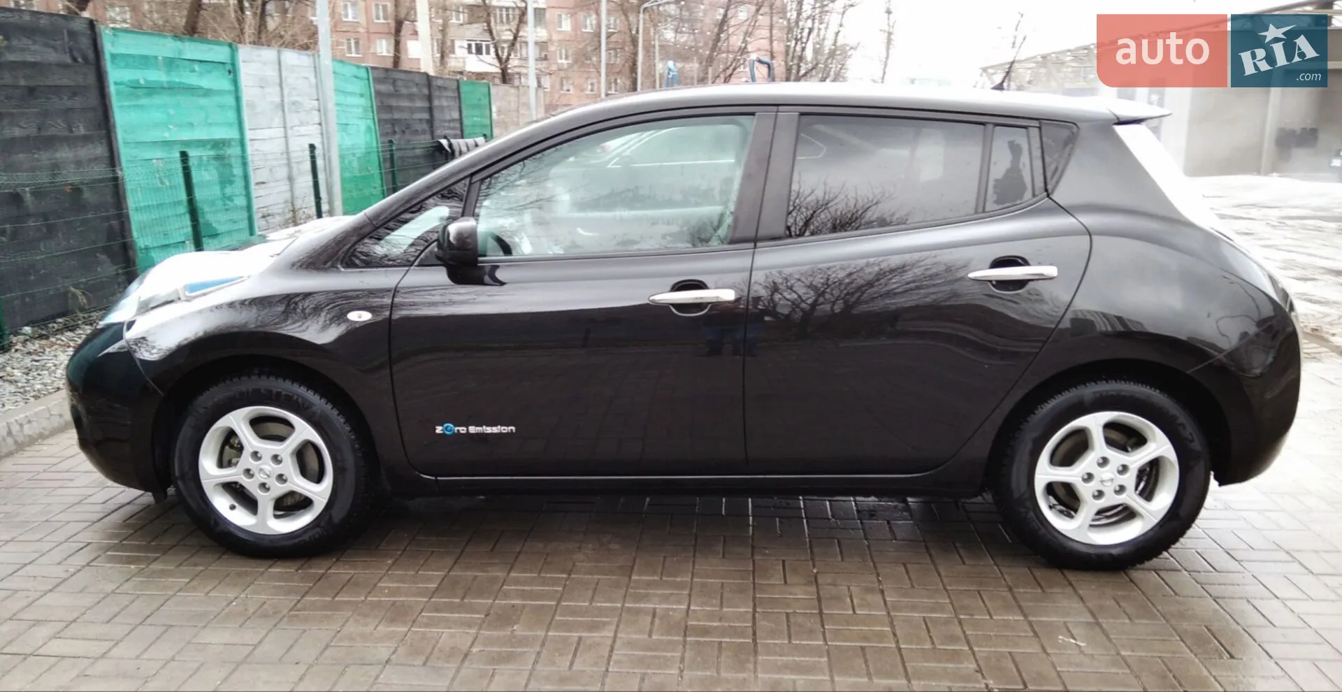 Nissan Leaf, 2017