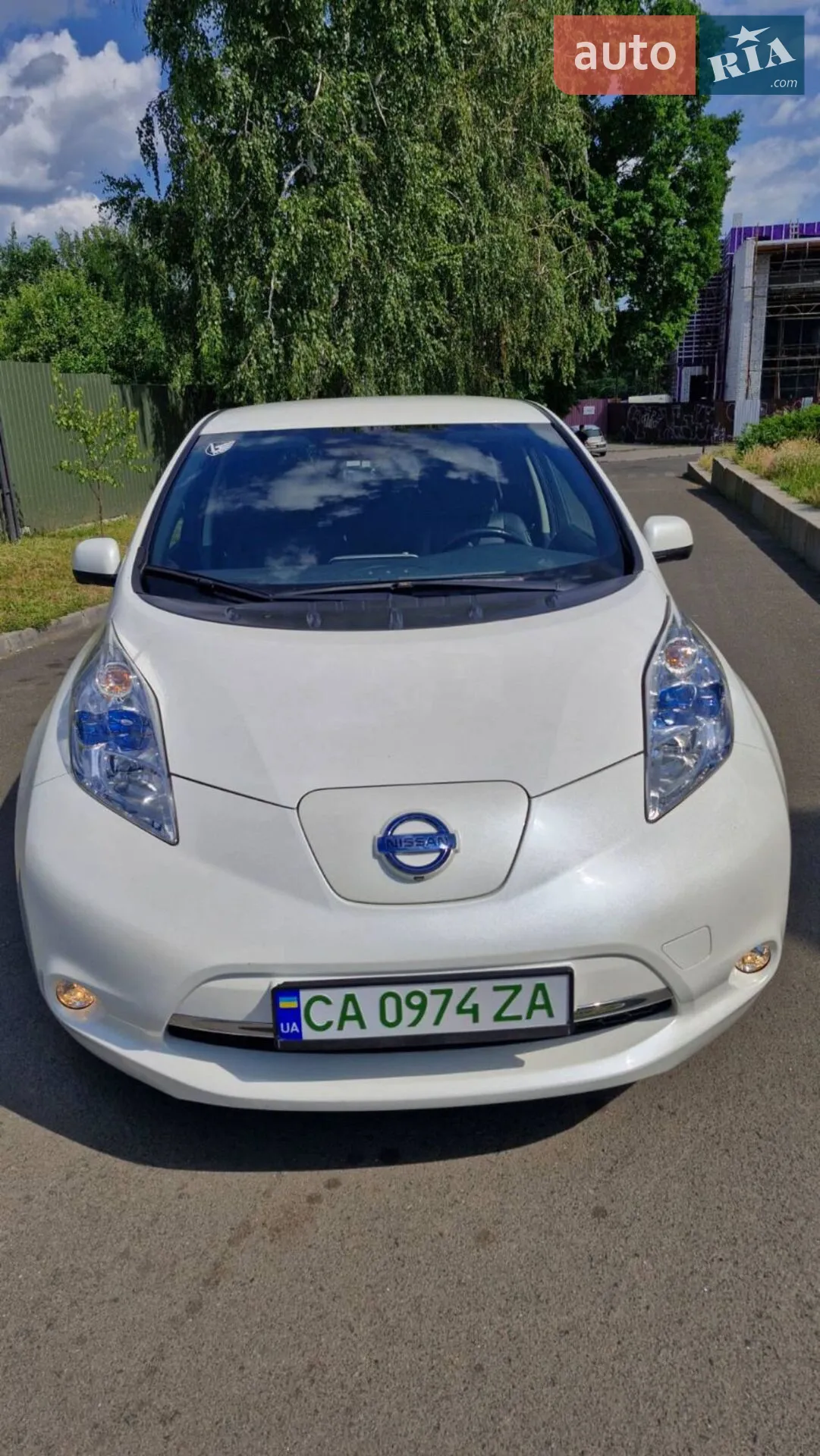 Nissan Leaf, 2015