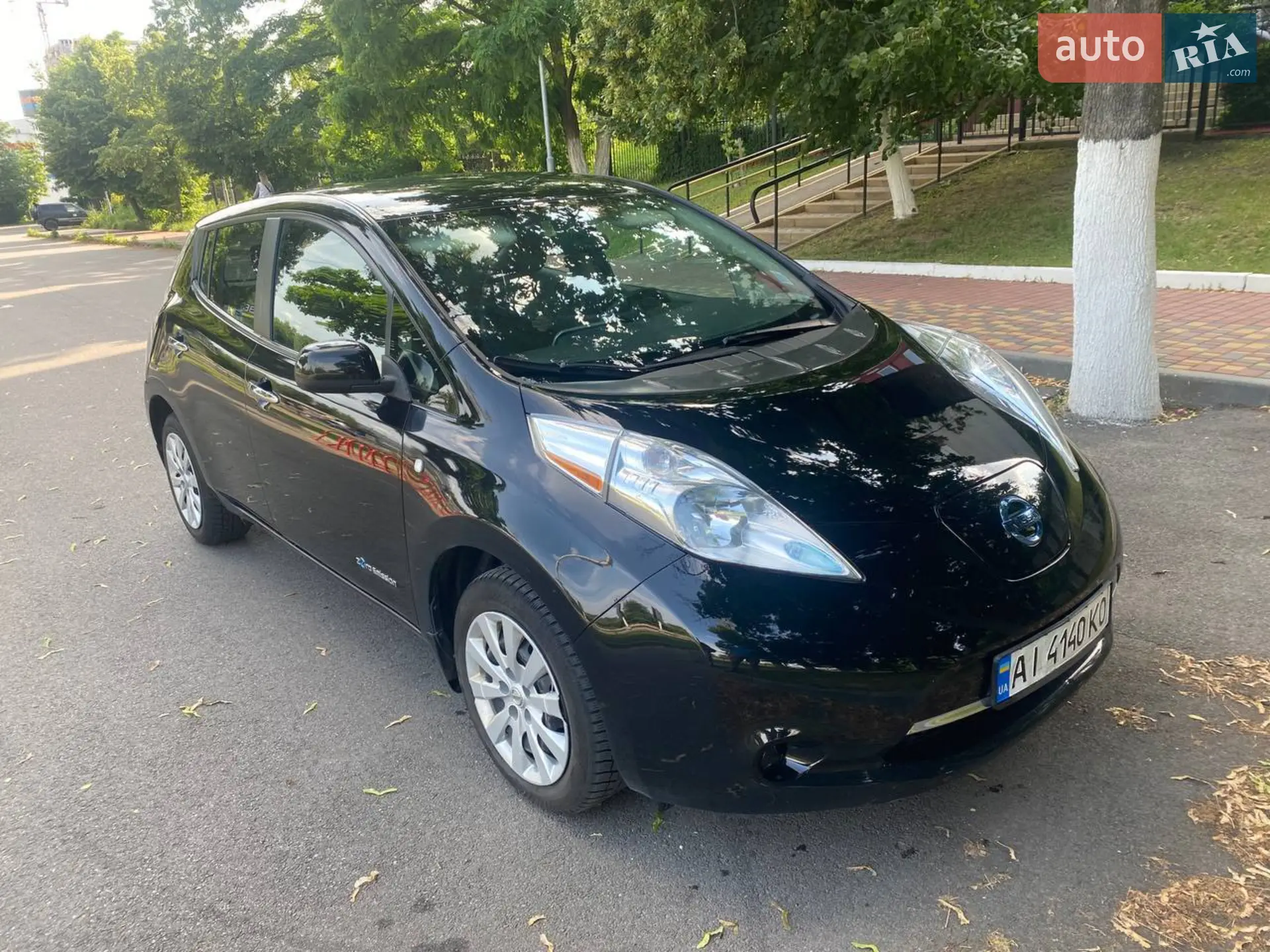 Nissan Leaf, 2016