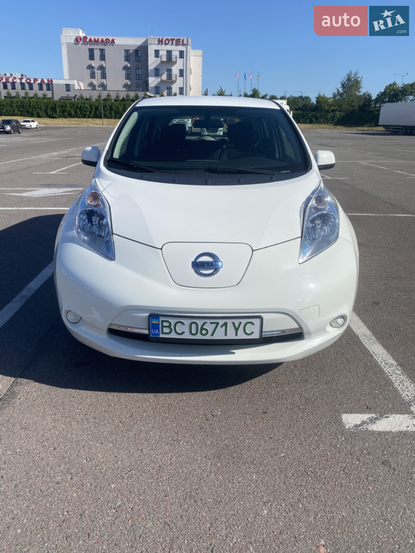 Nissan Leaf, 2014