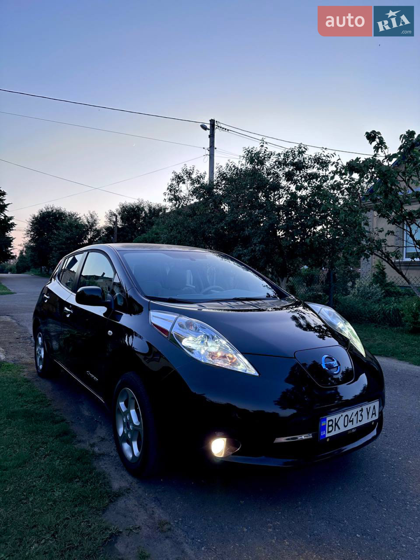 Nissan Leaf, 2012