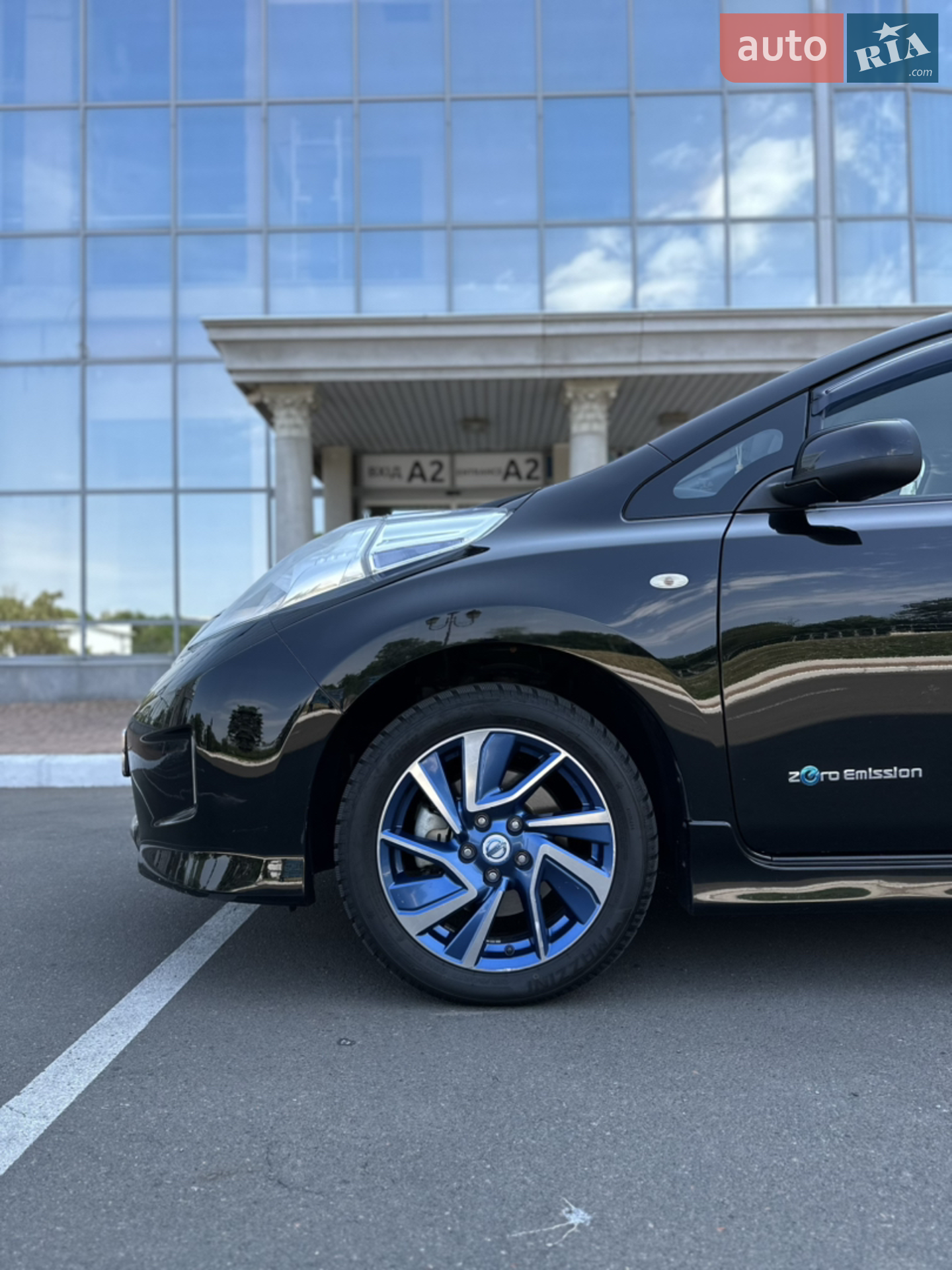 Nissan Leaf, 2015