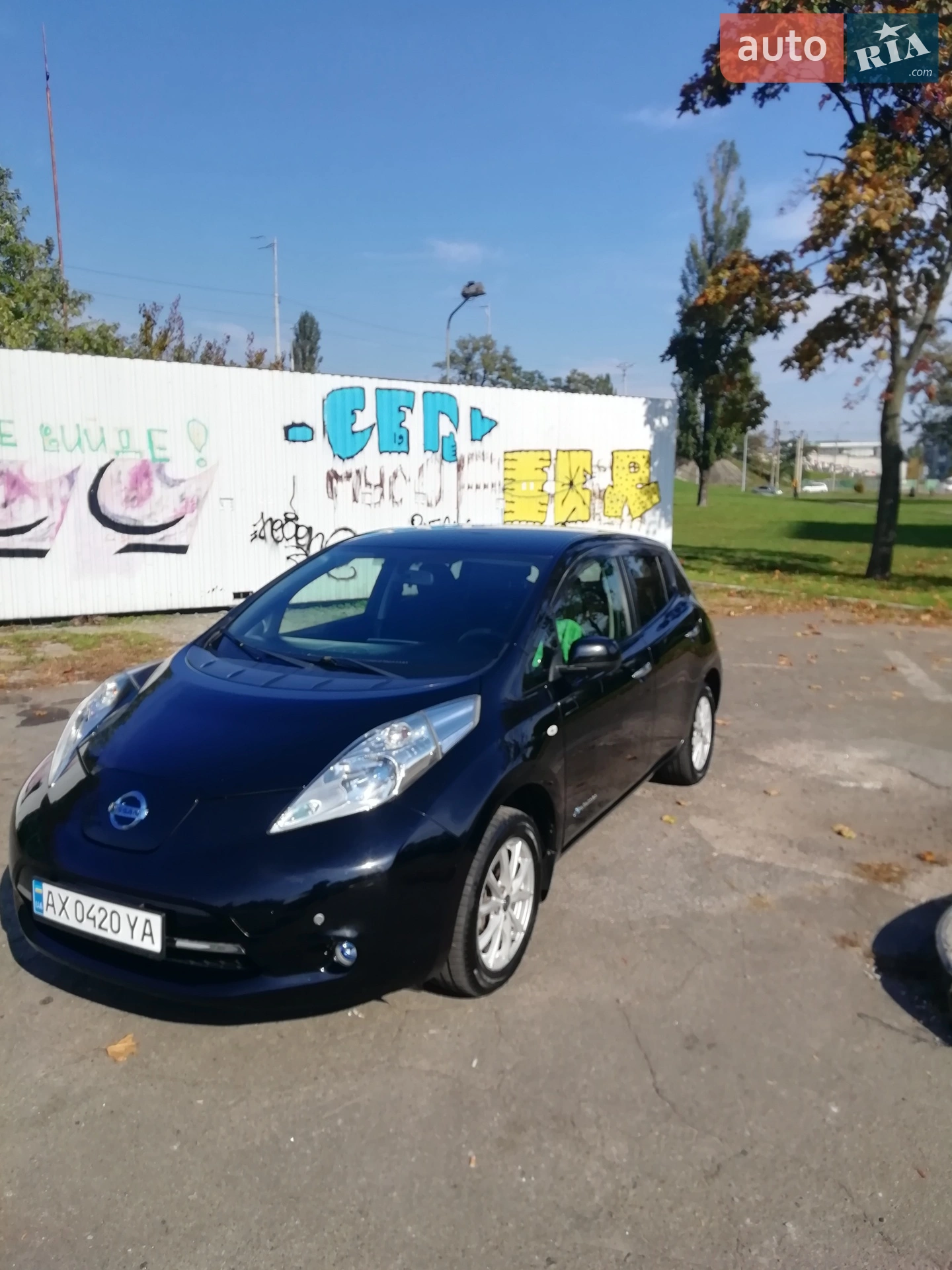 Nissan Leaf, 2014