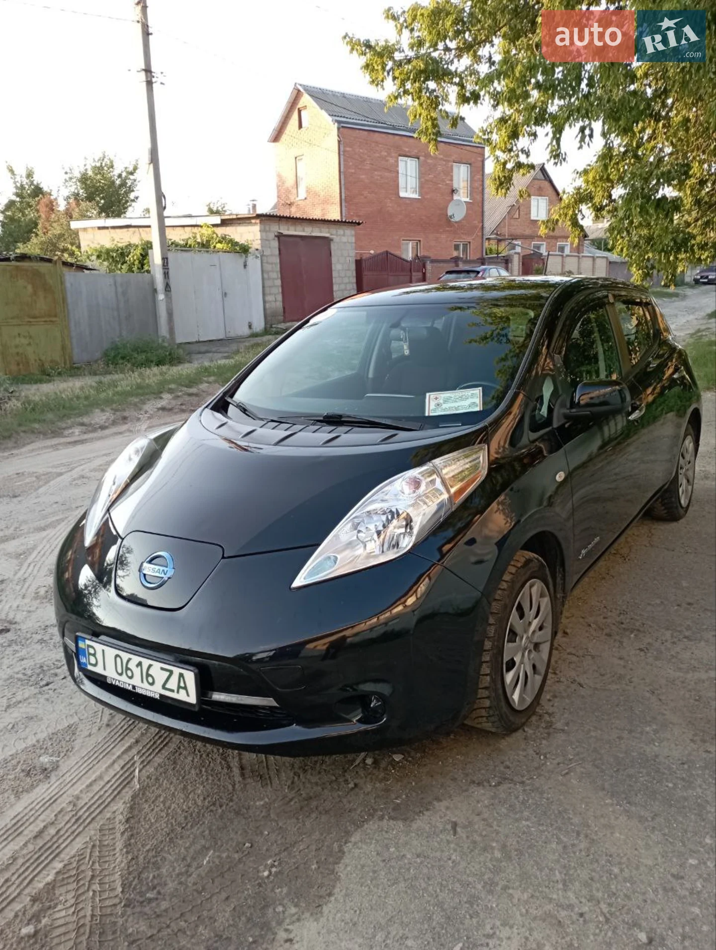 Nissan Leaf, 2015