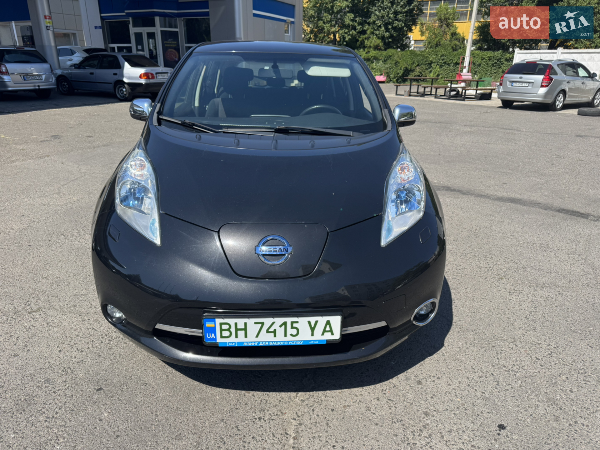 Nissan Leaf, 2013