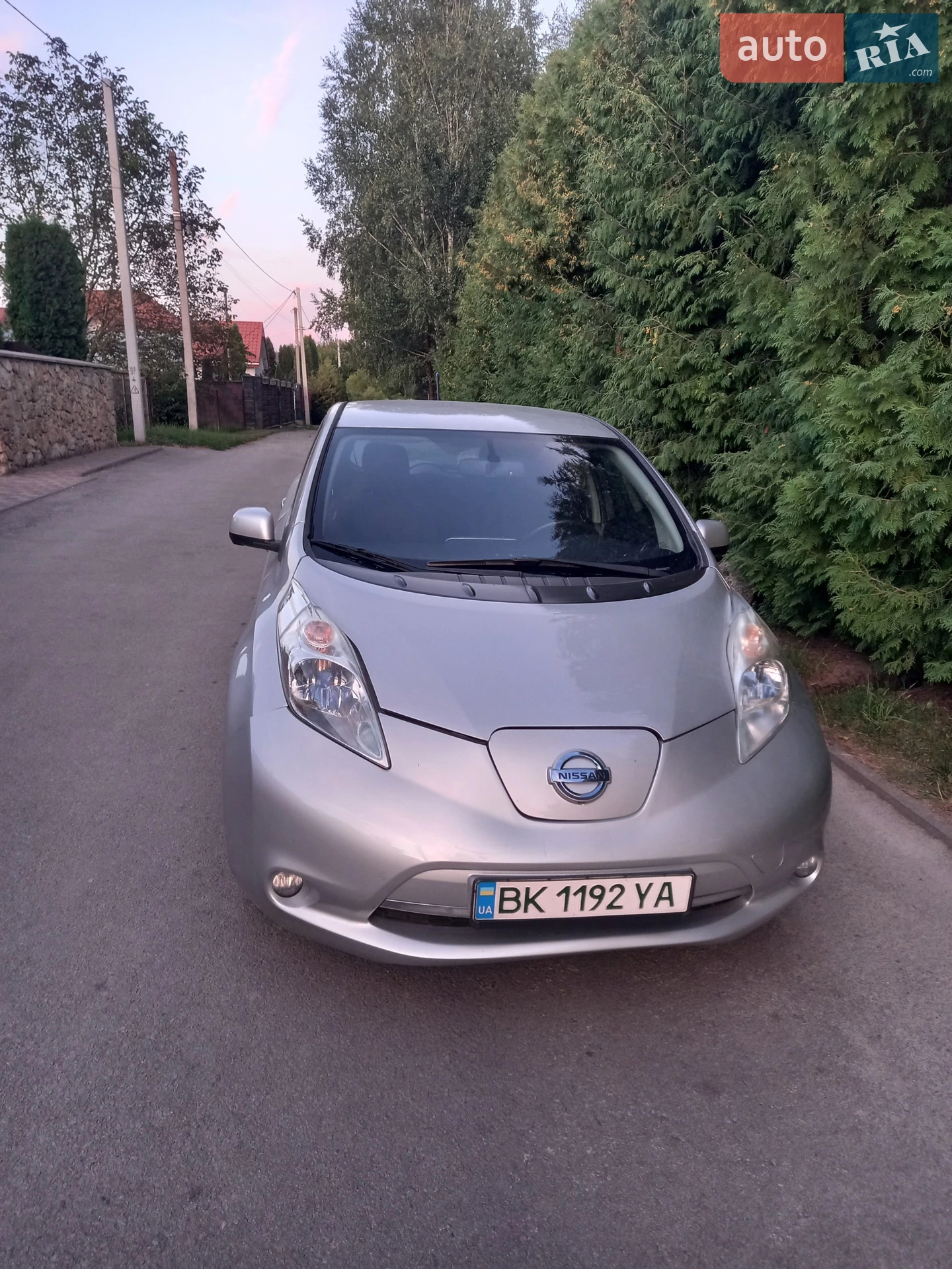 Nissan Leaf, 2014