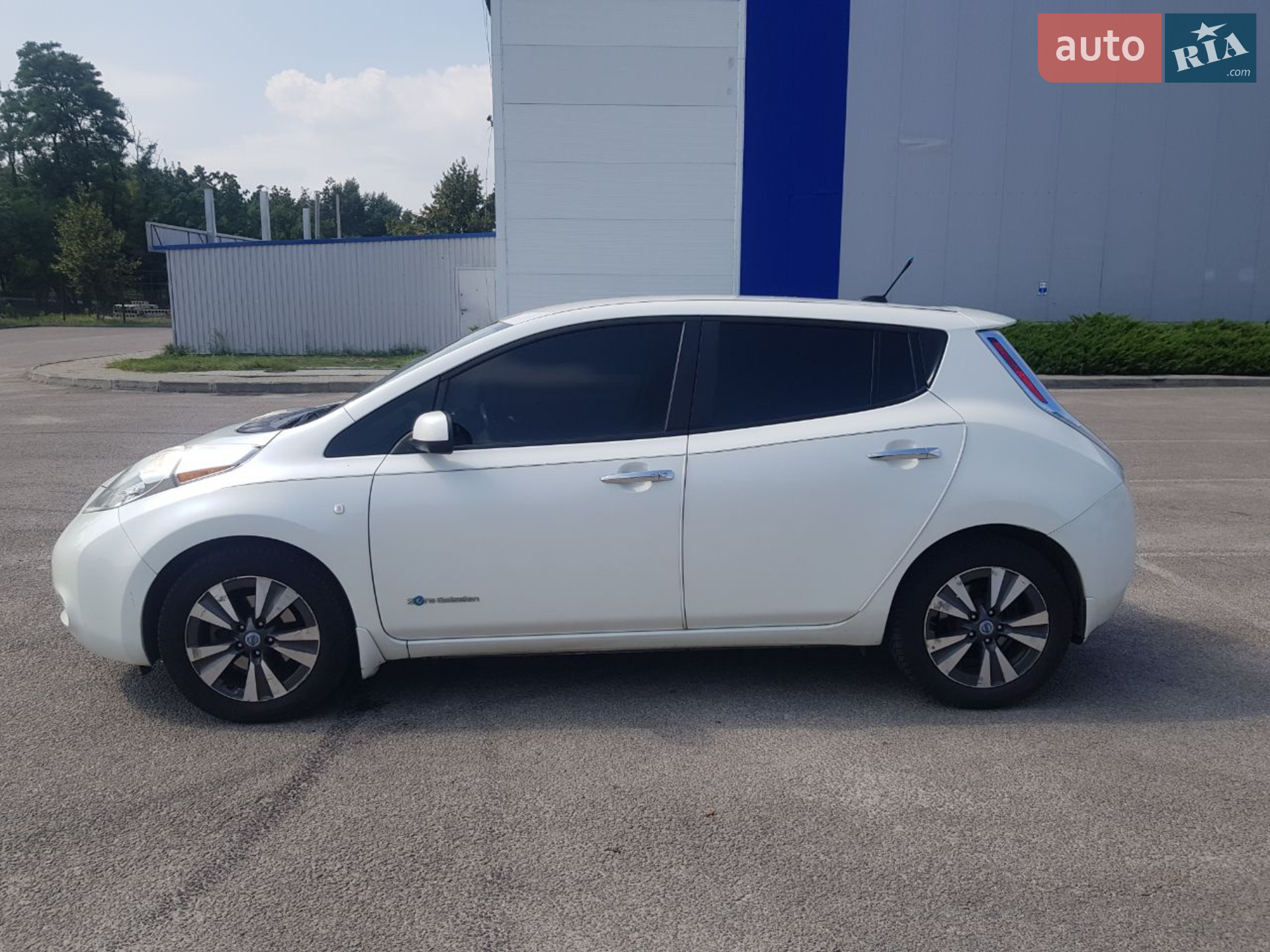 Nissan Leaf 2014 — 1