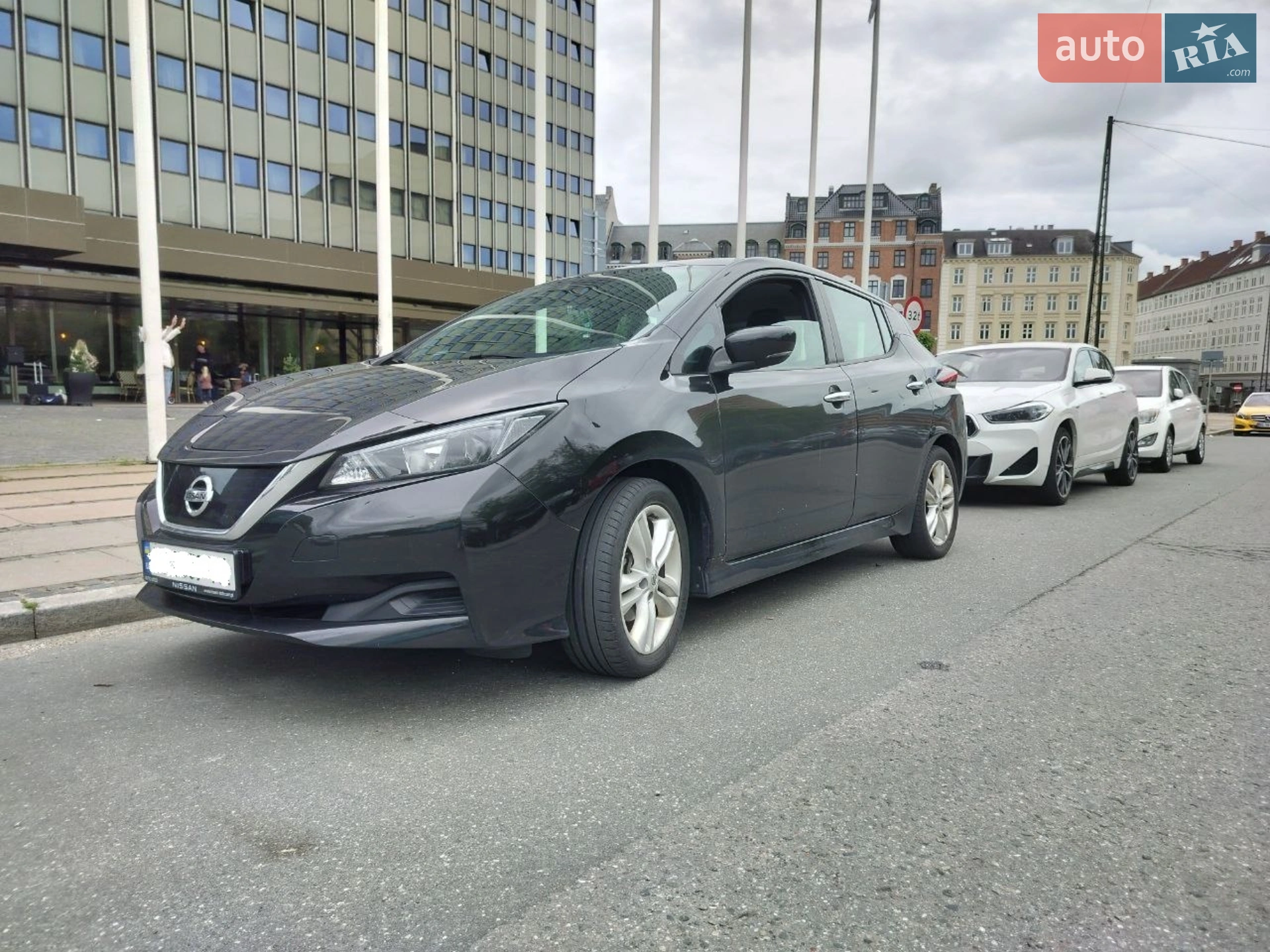 Nissan Leaf, 2020