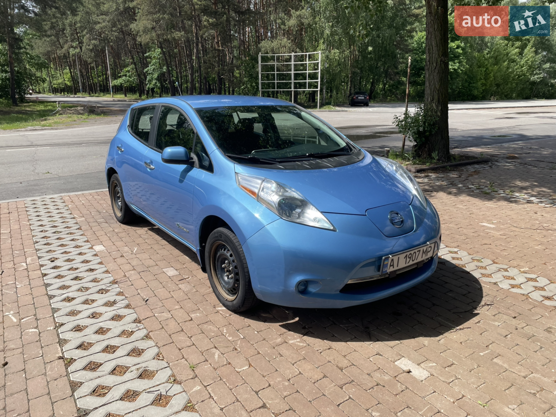Nissan Leaf, 2014
