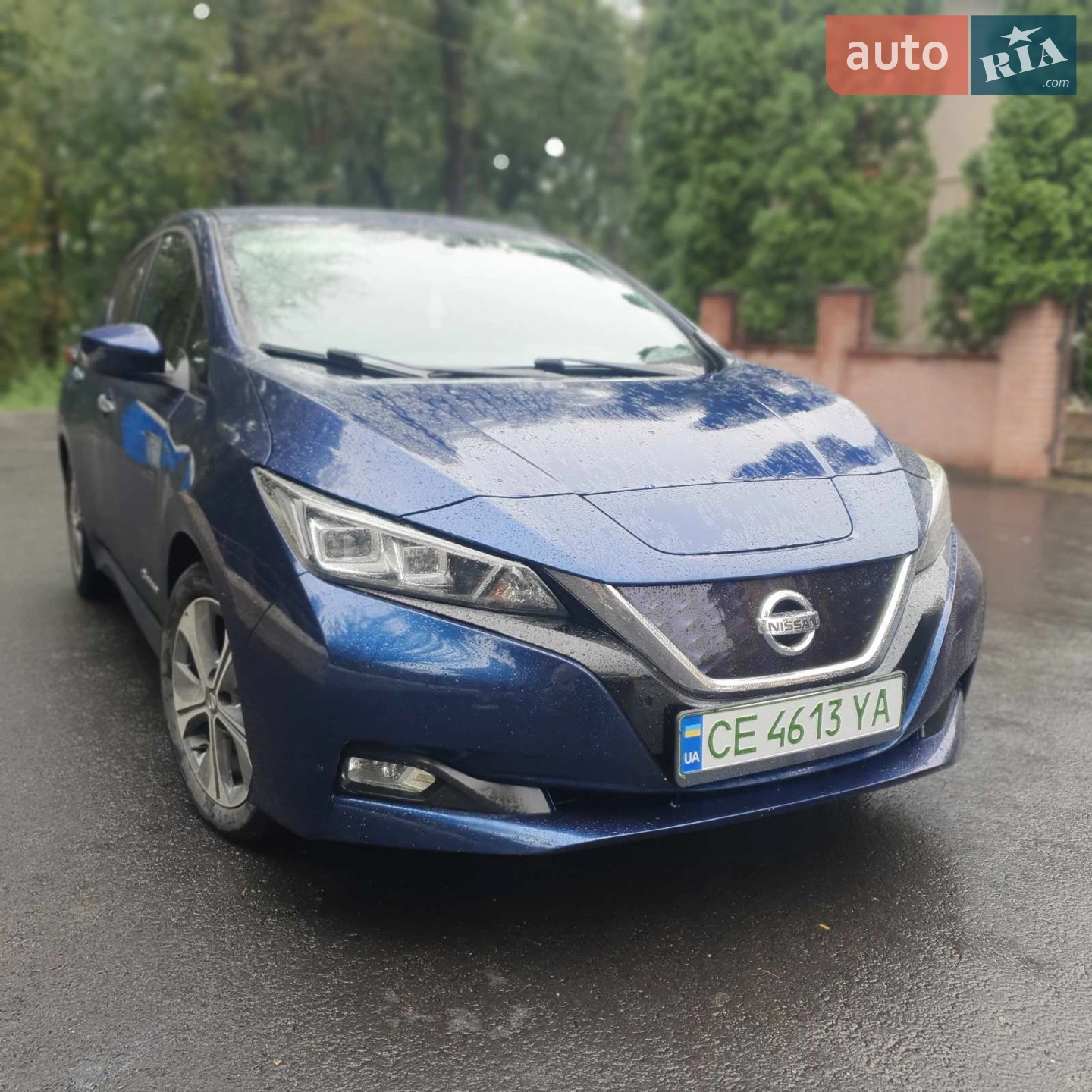 Nissan Leaf, 2018