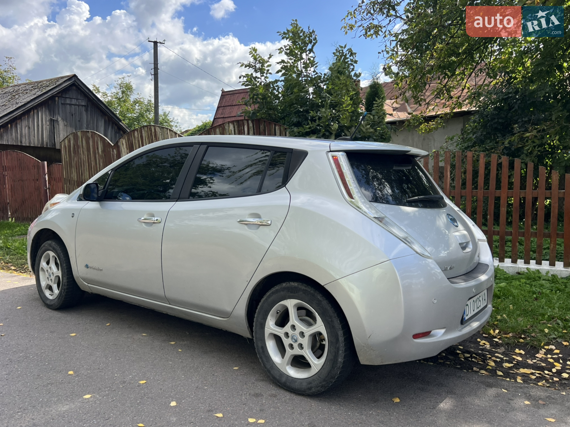Nissan Leaf, 2013