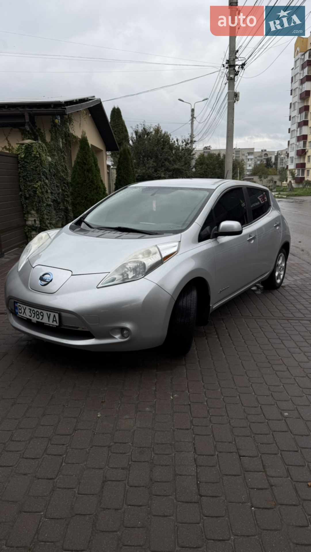 Nissan Leaf 2014 — 1