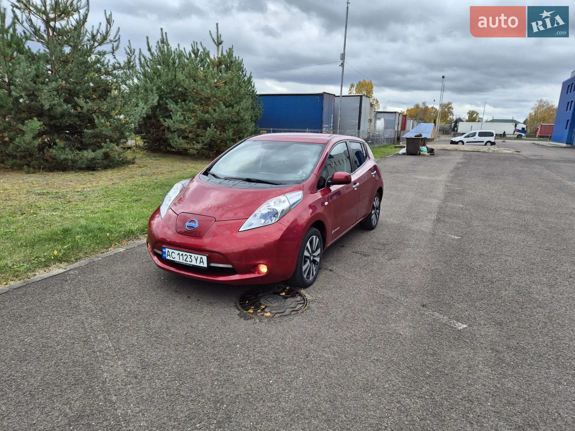 Nissan Leaf, 2014