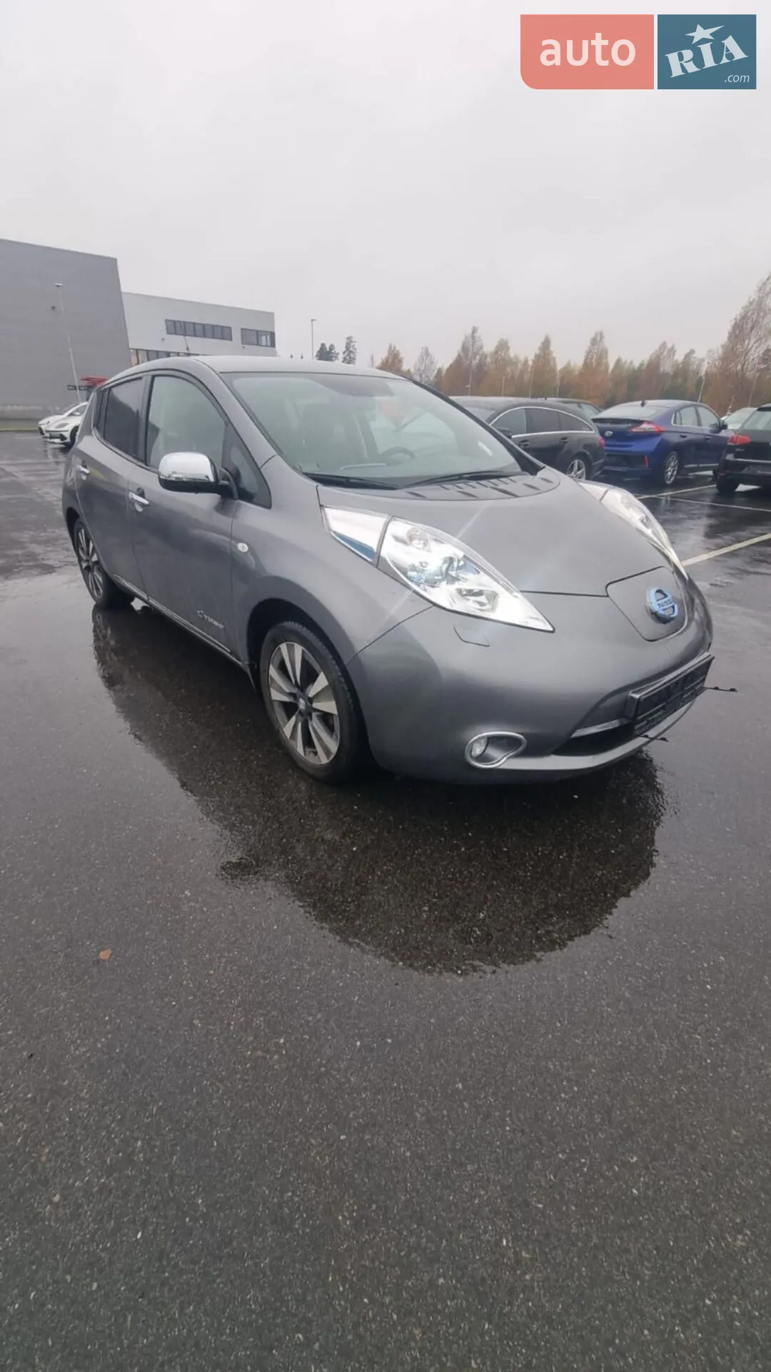 Nissan Leaf, 2017