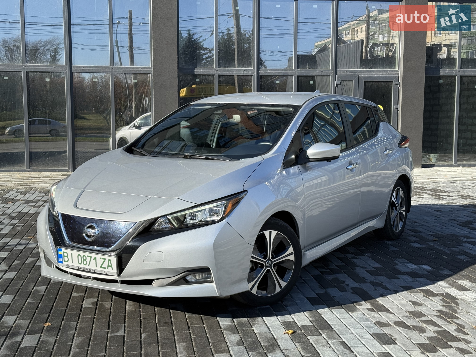 Nissan Leaf, 2020