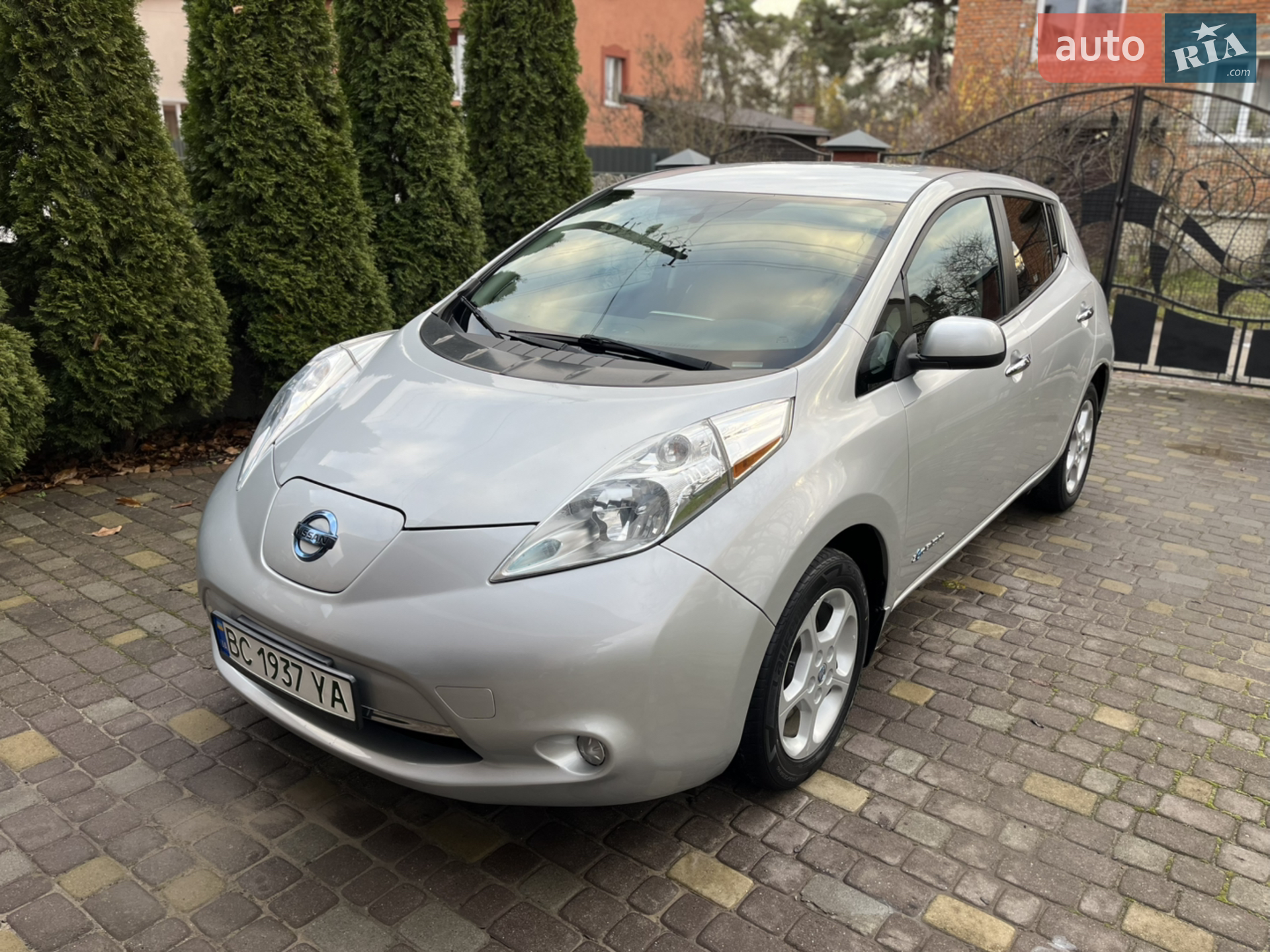 Nissan Leaf, 2015
