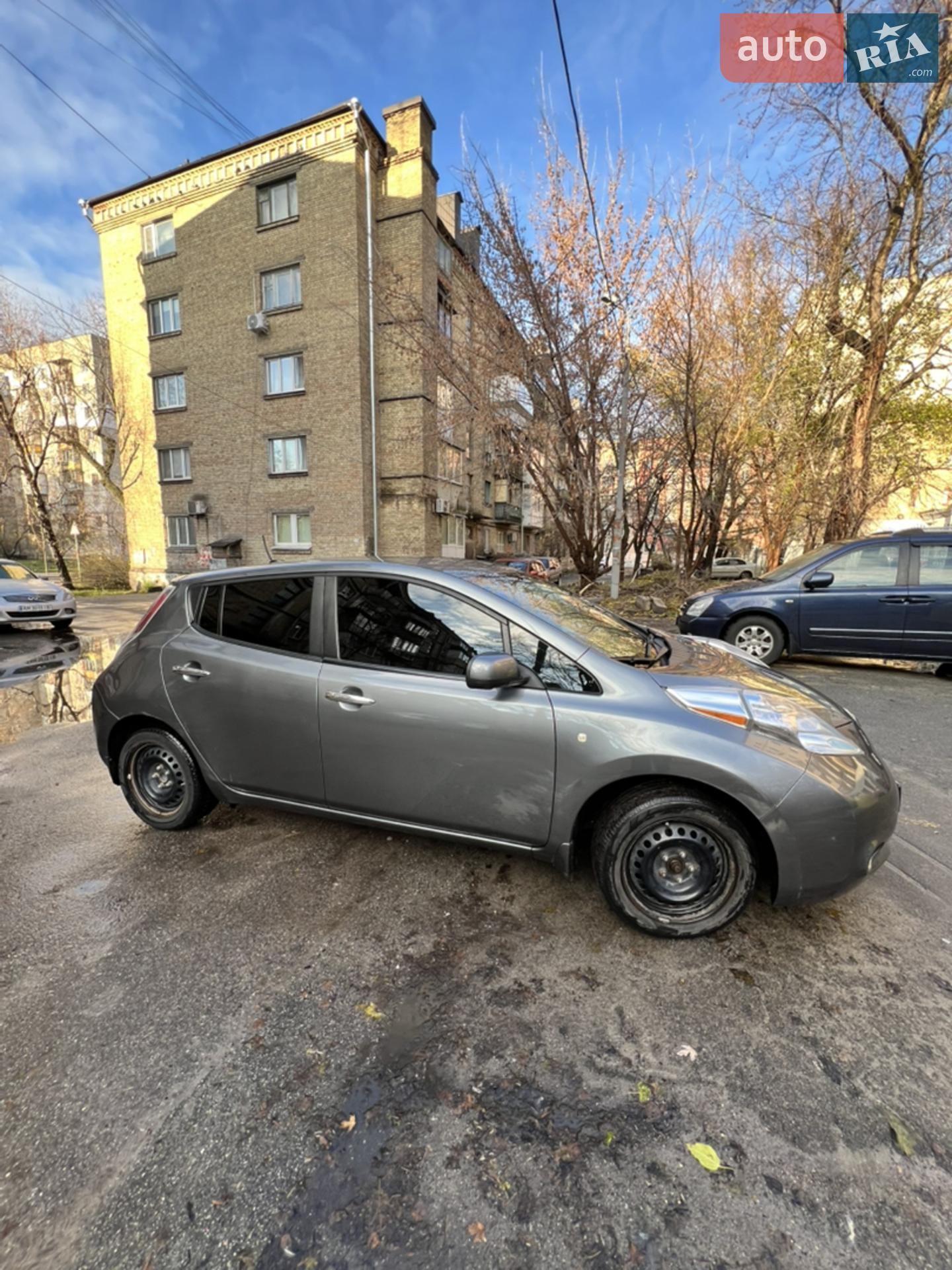 Nissan Leaf, 2014