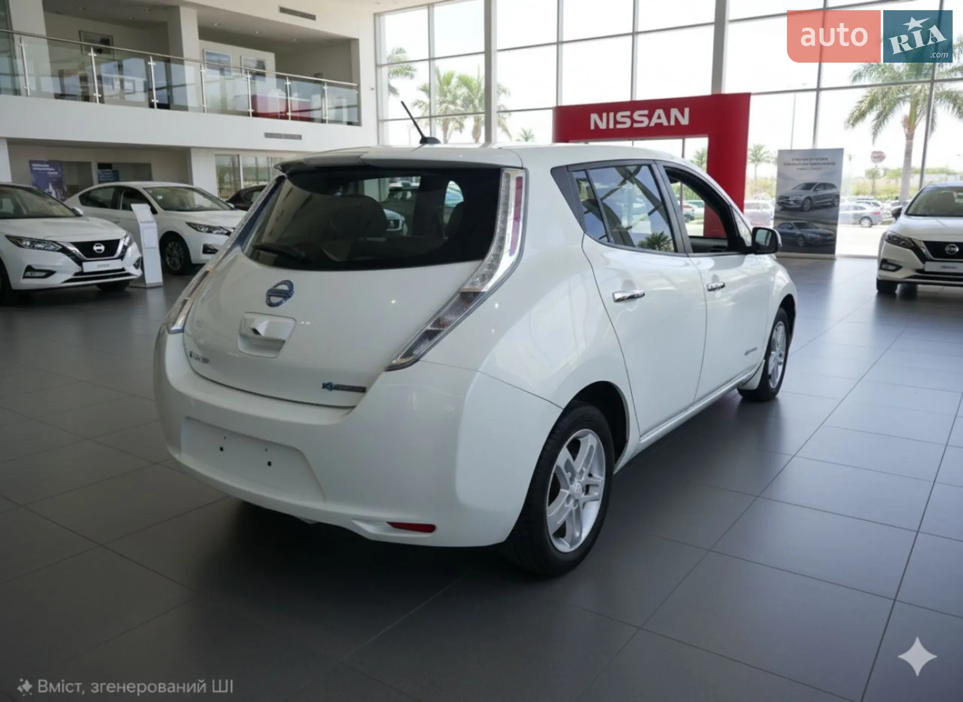 Nissan Leaf, 2017