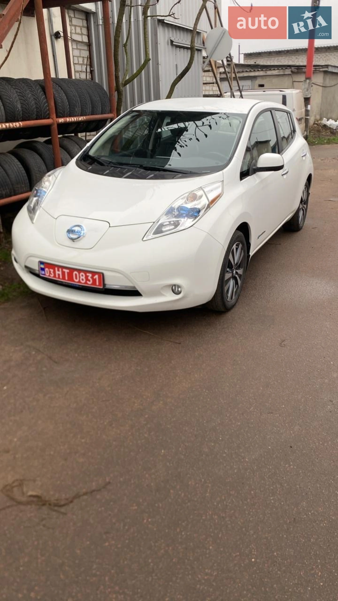 Nissan Leaf, 2015