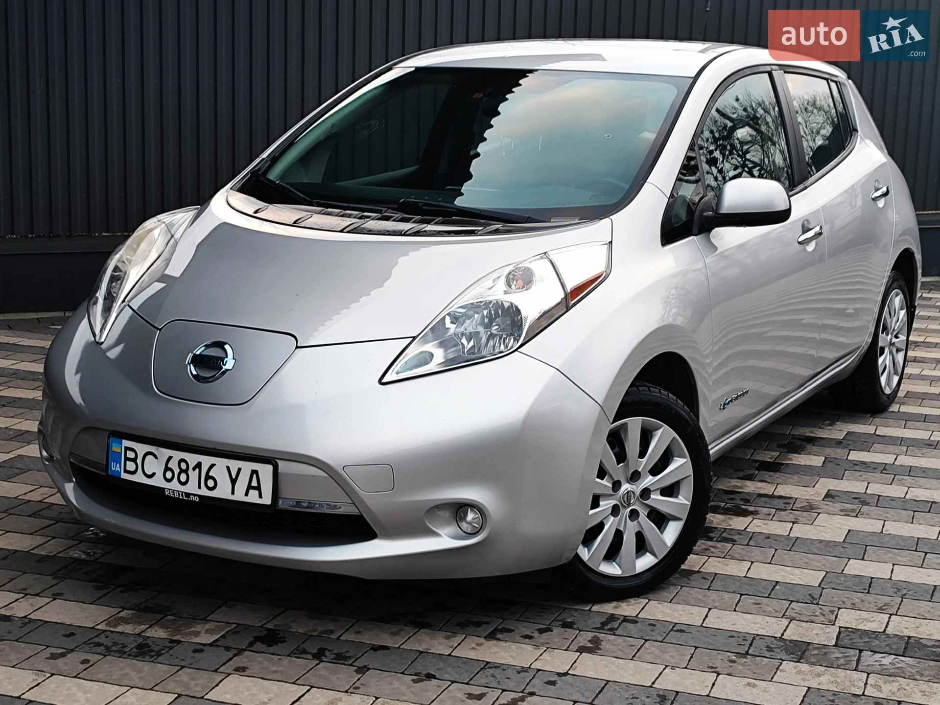 Nissan Leaf, 2014
