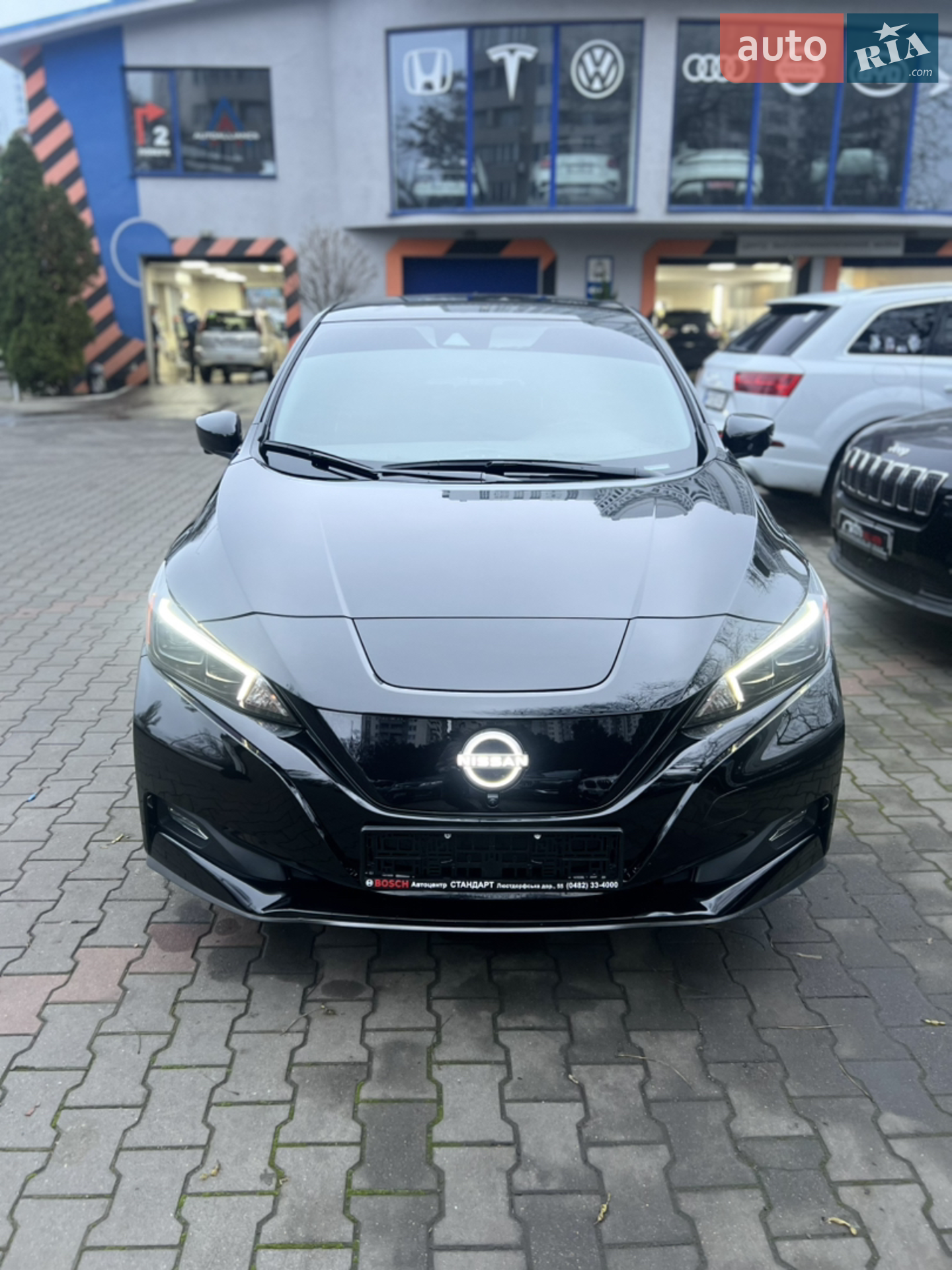 Nissan Leaf, 2024