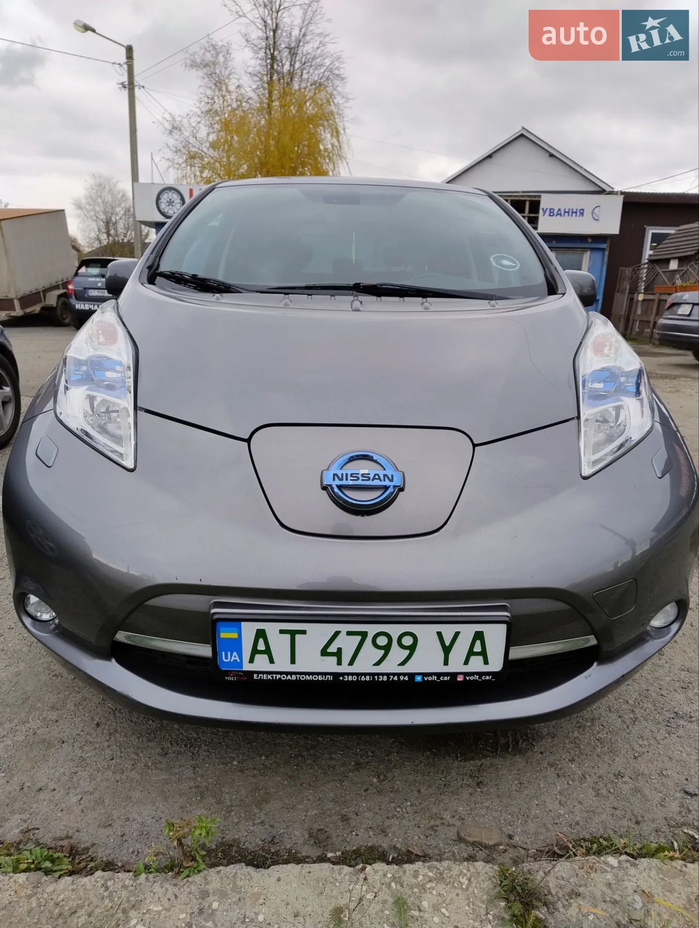 Nissan Leaf, 2013