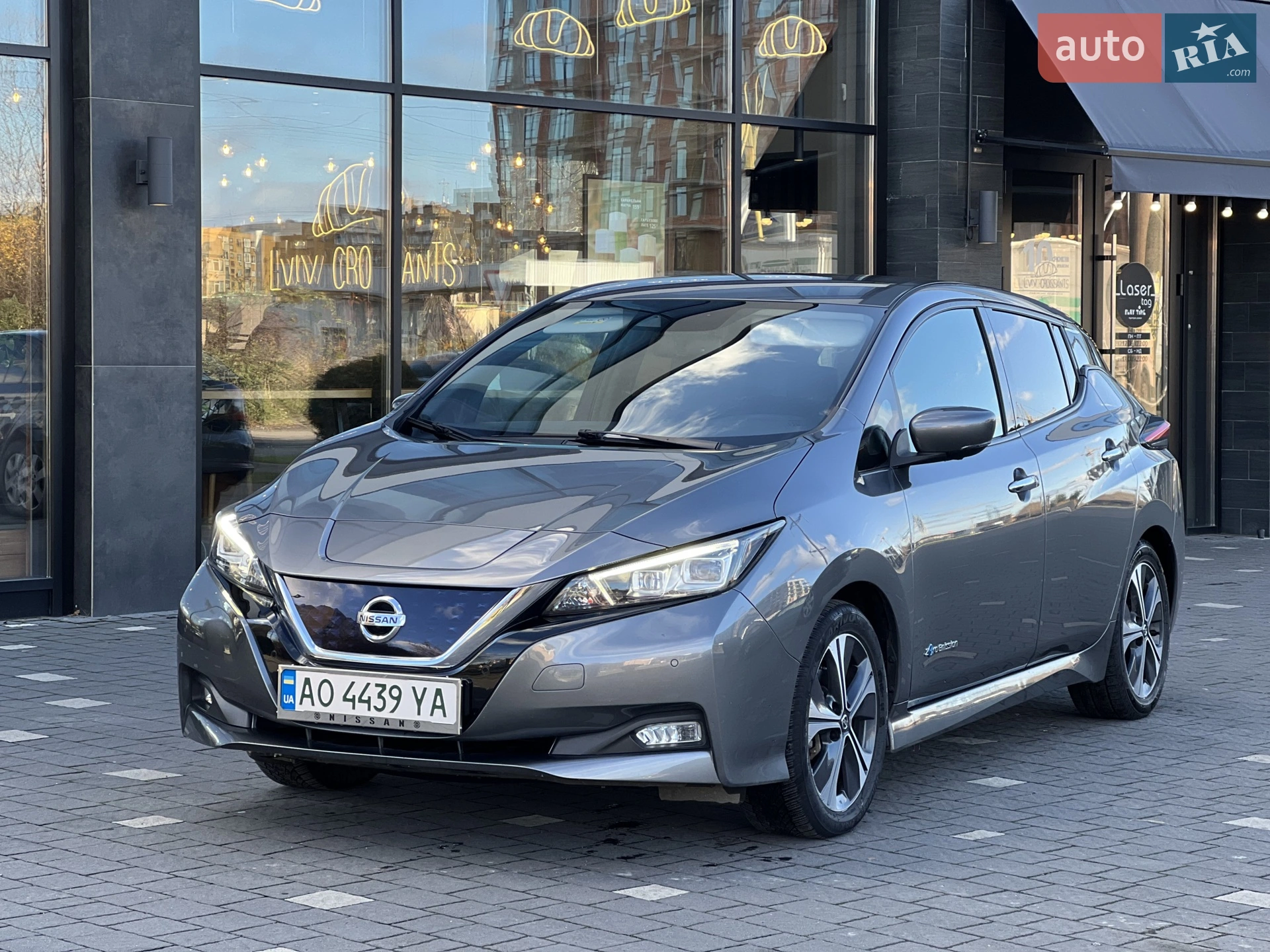 Nissan Leaf, 2020