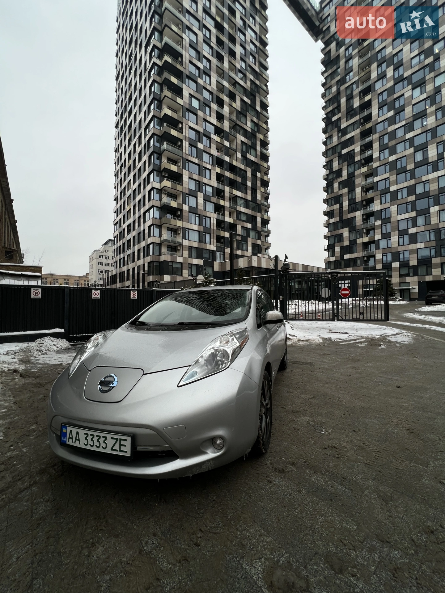 Nissan Leaf, 2016