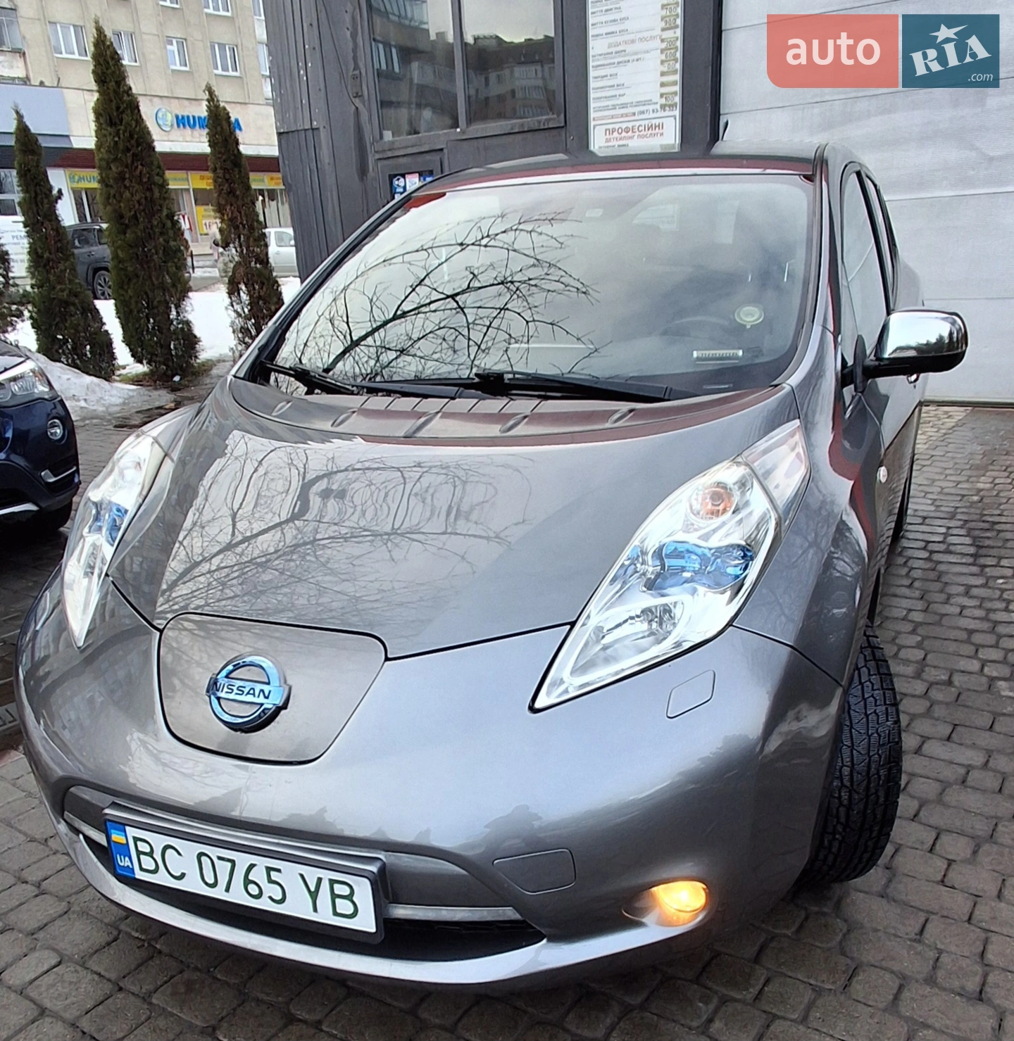 Nissan Leaf, 2014