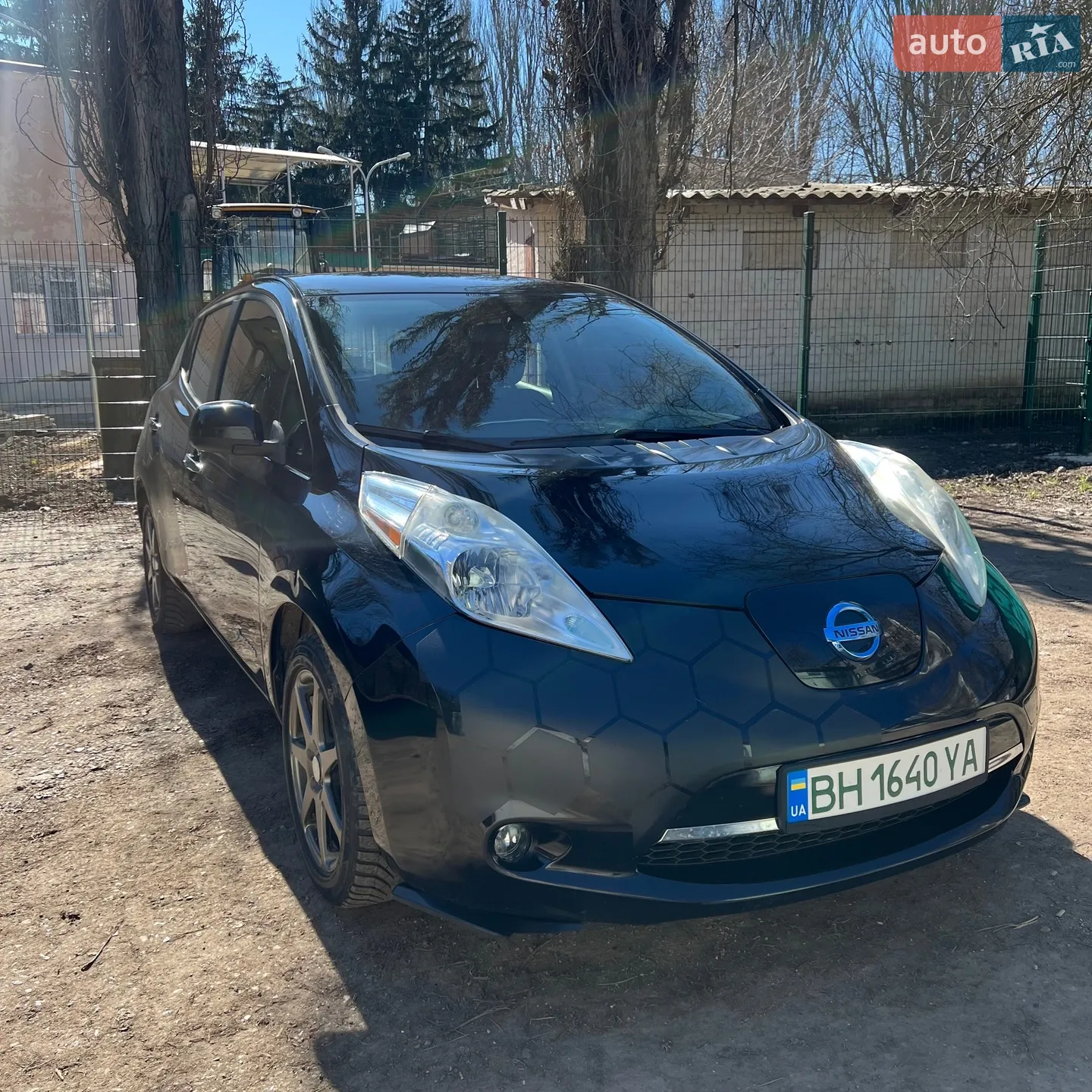 Nissan Leaf, 2015