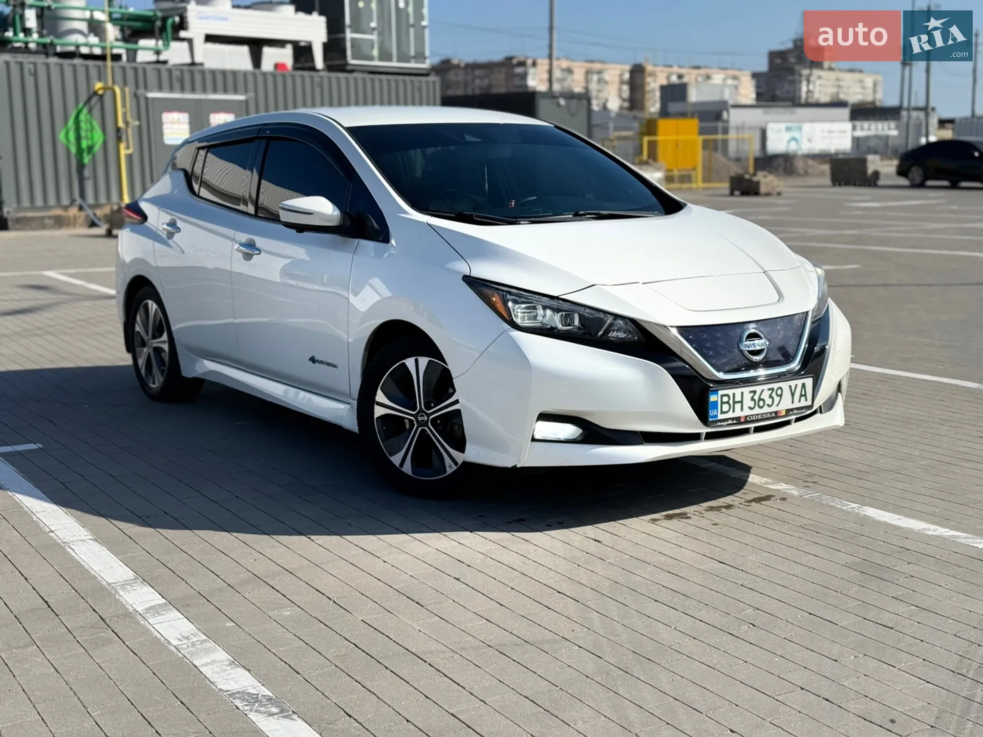 Nissan Leaf, 2018