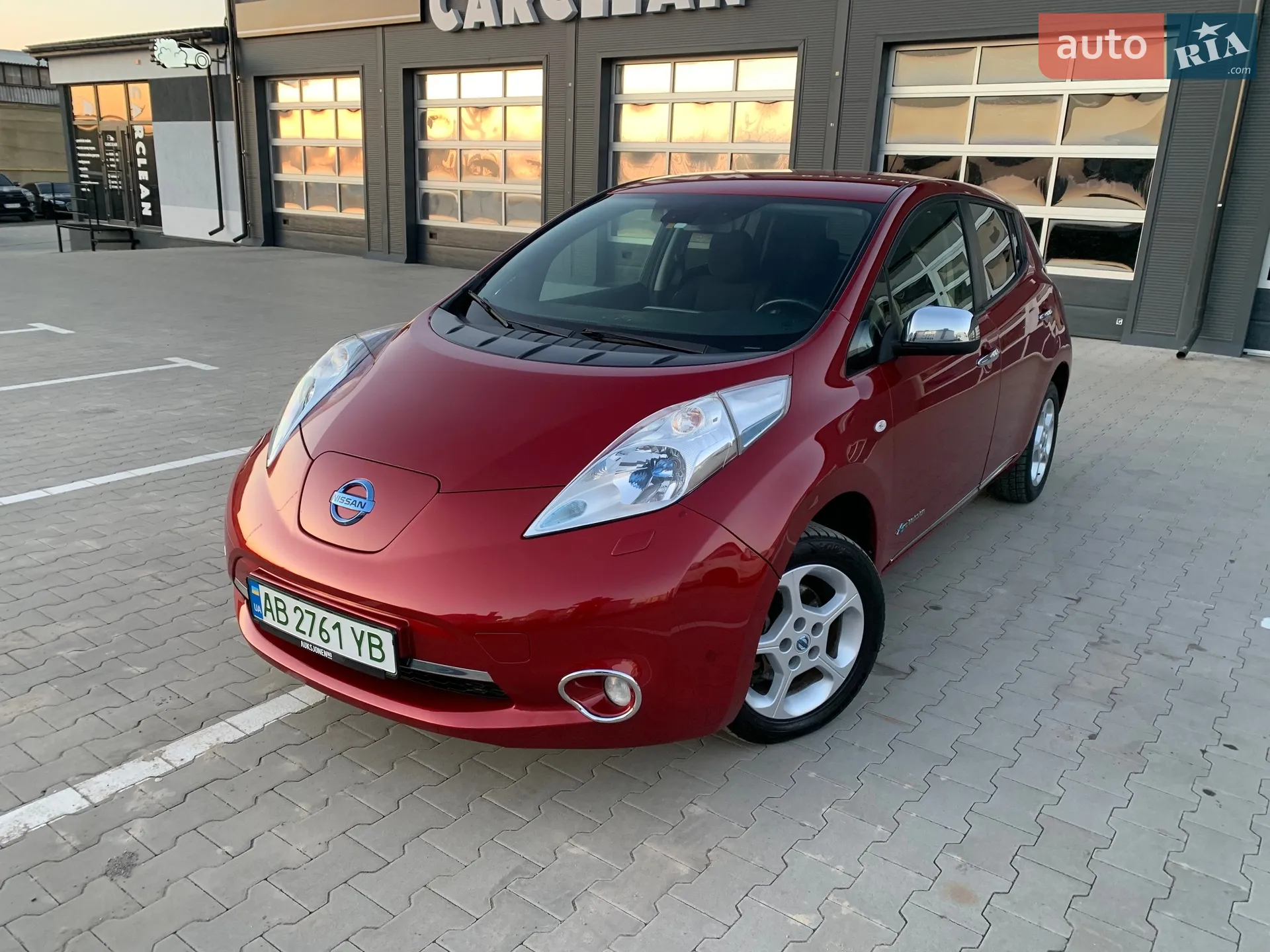 Nissan Leaf, 2013