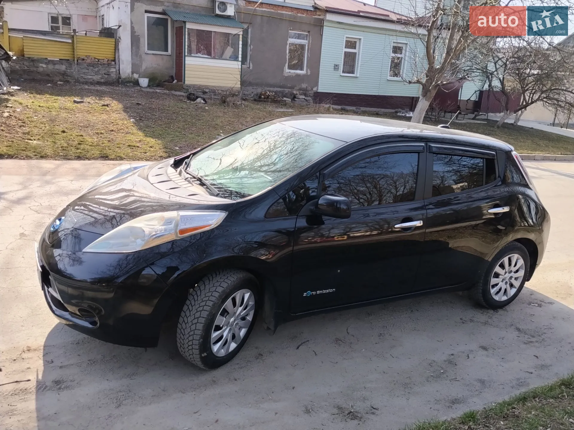 Nissan Leaf, 2014