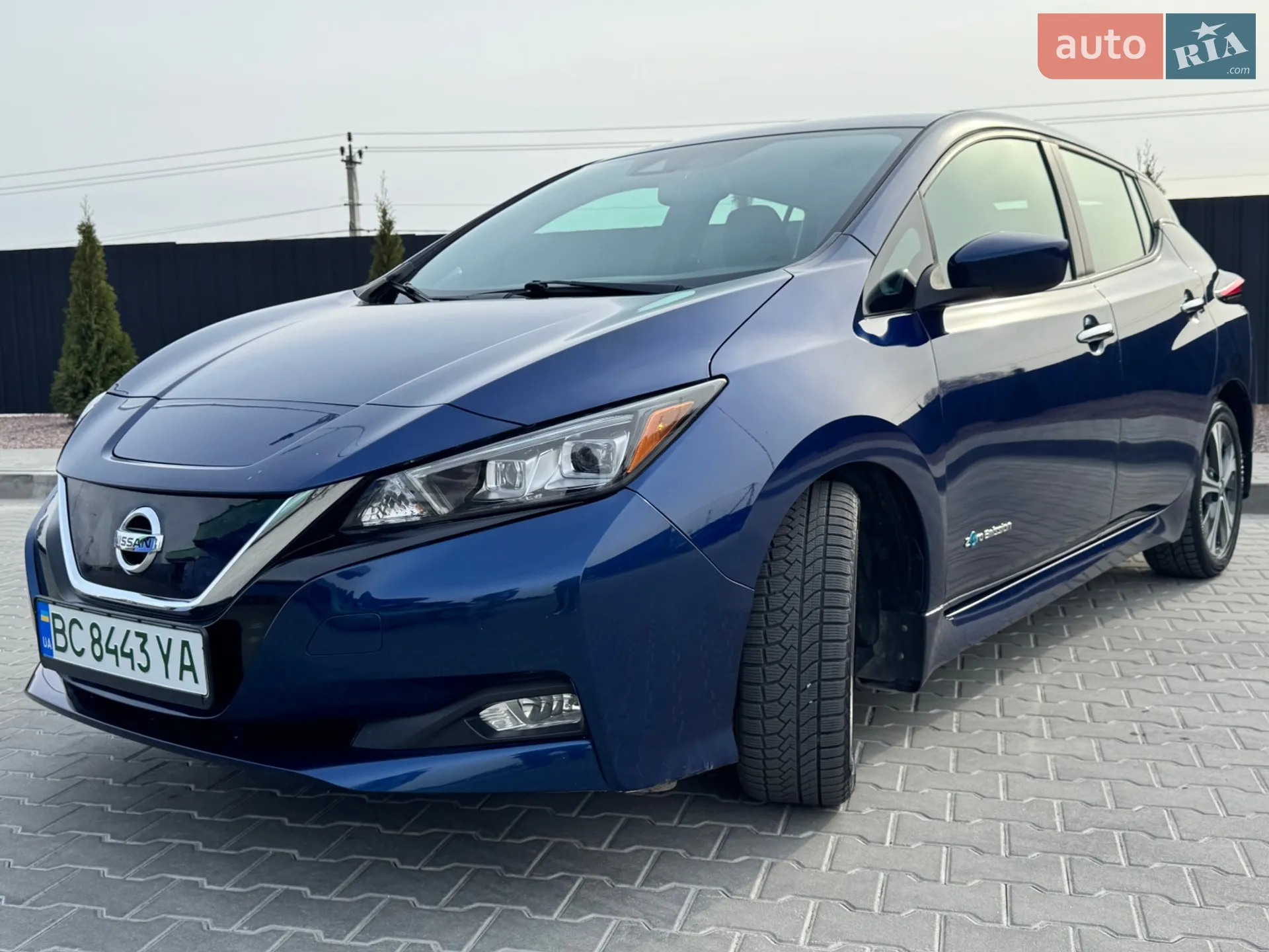 Nissan Leaf, 2018