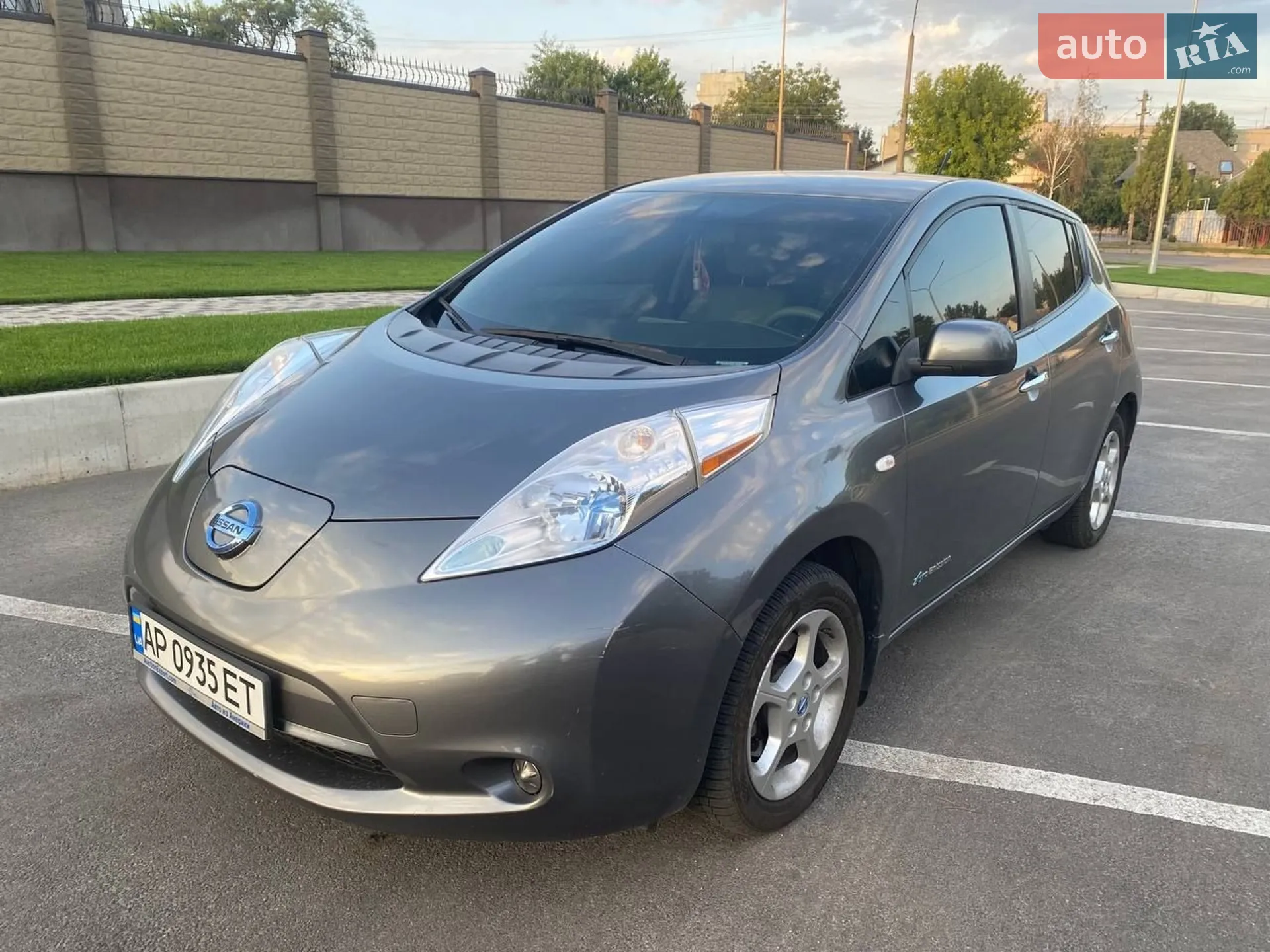 Nissan Leaf, 2014
