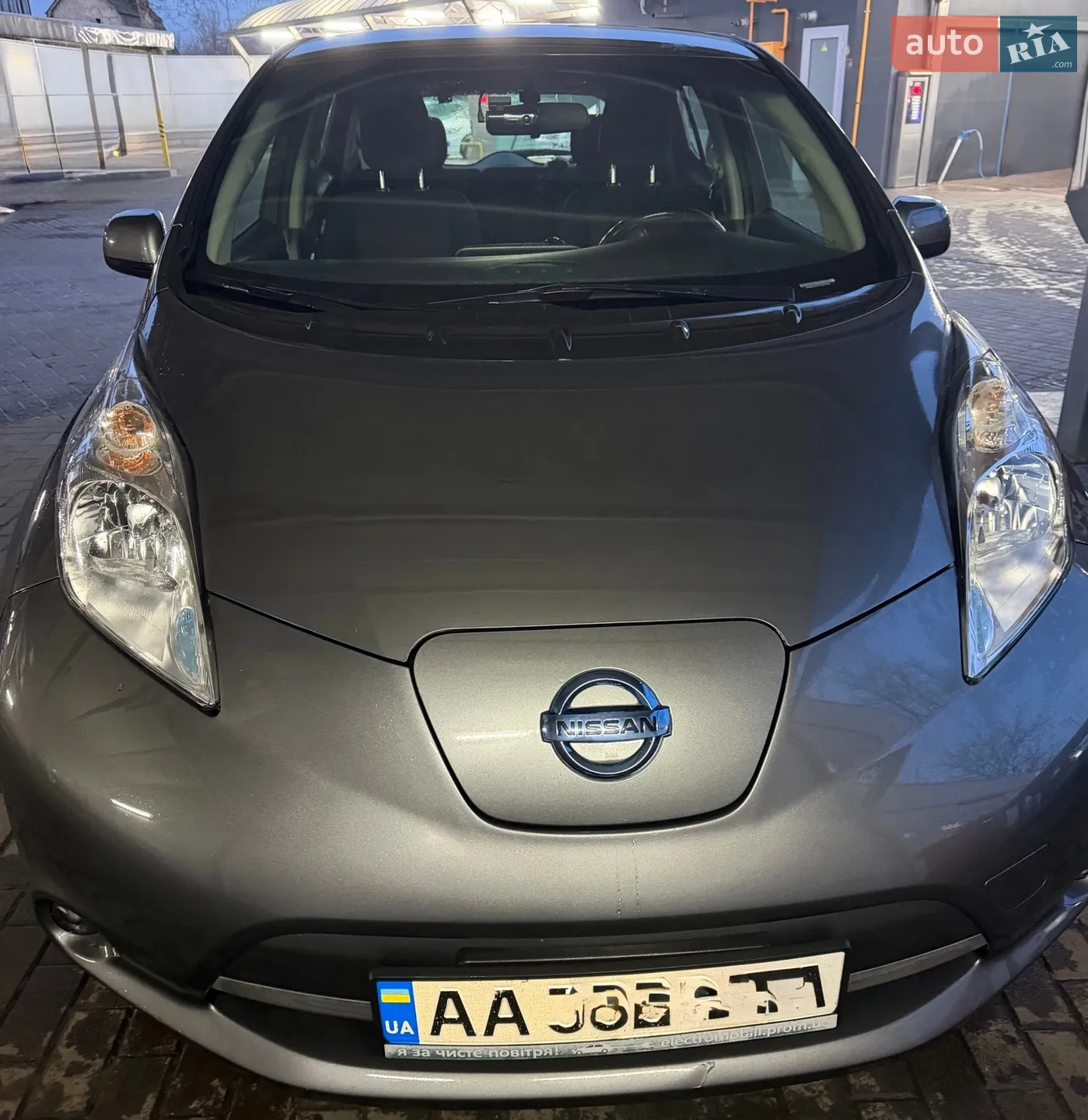Nissan Leaf, 2014