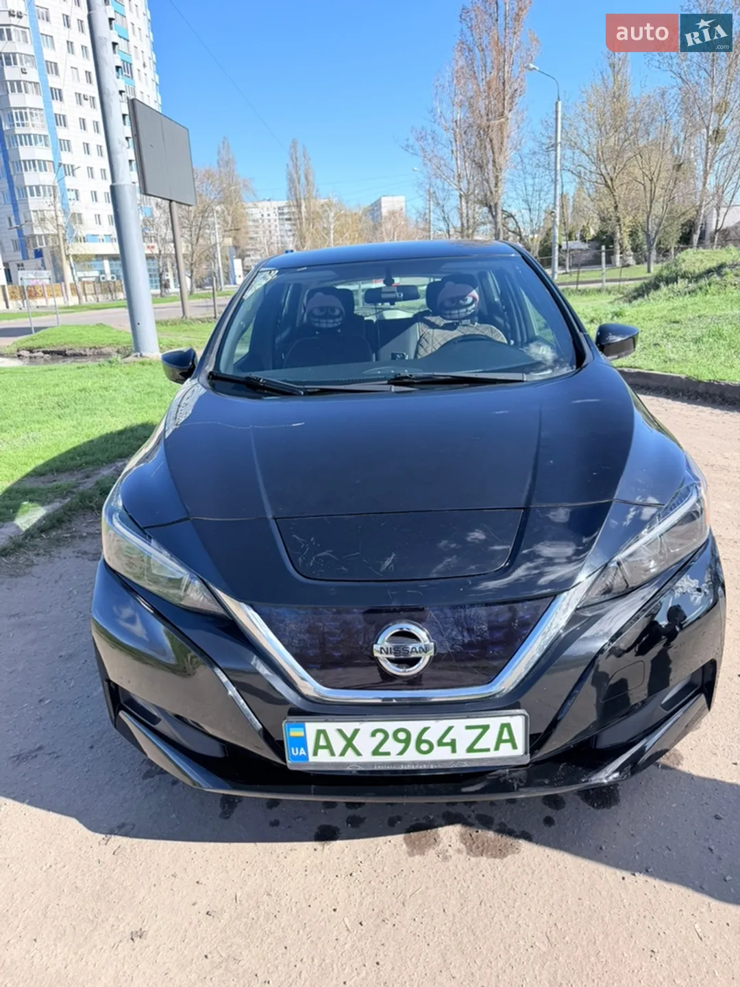 Nissan Leaf, 2019