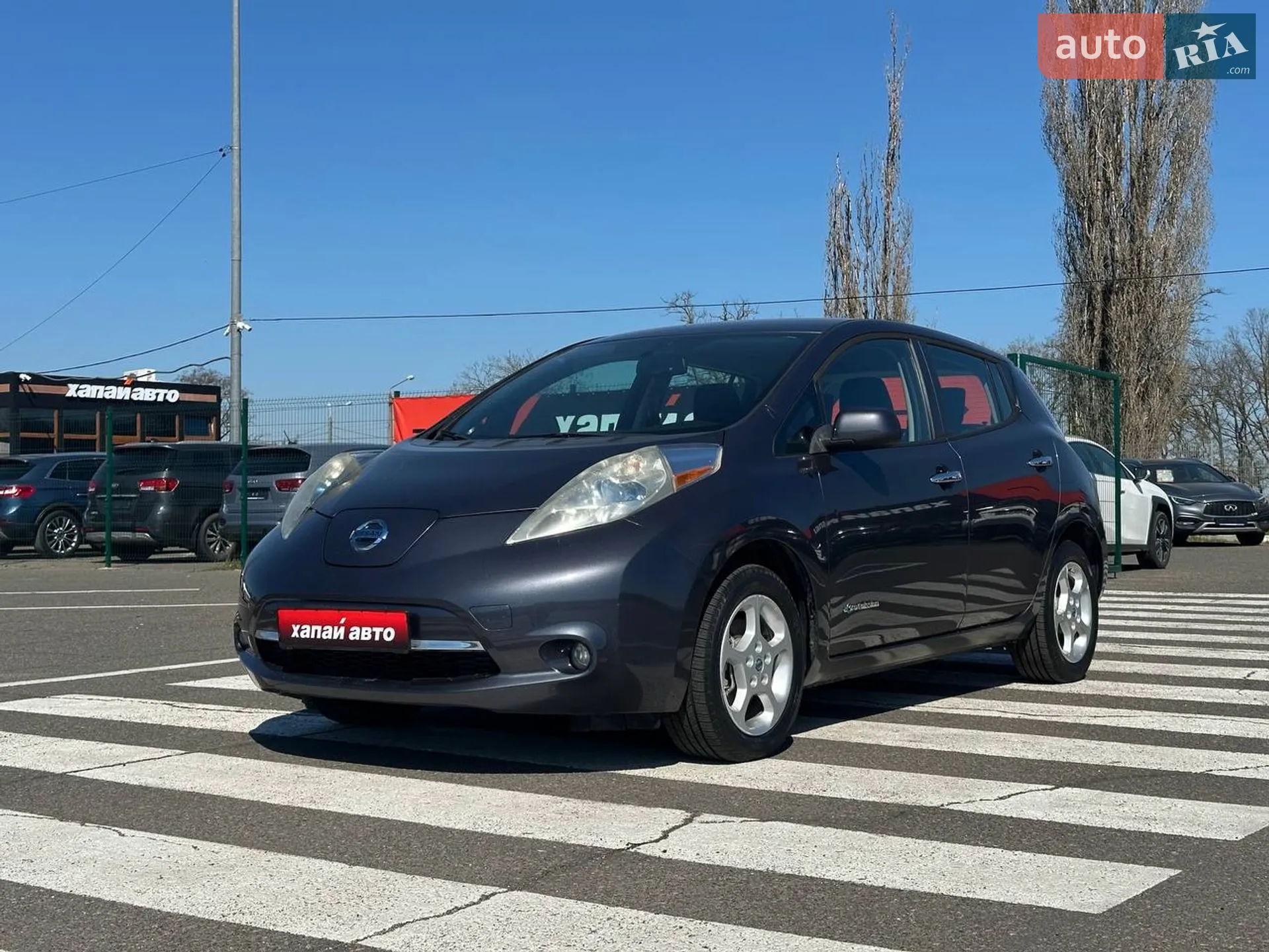 Nissan Leaf, 2013