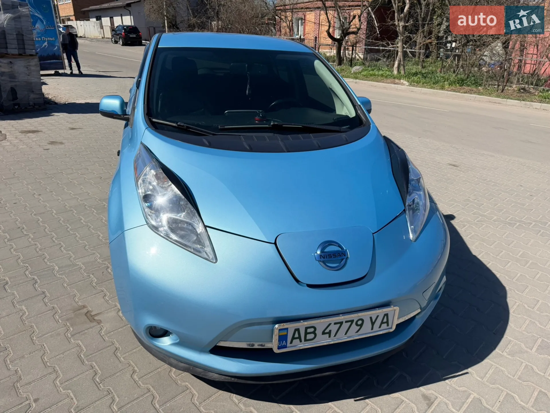 Nissan Leaf, 2015