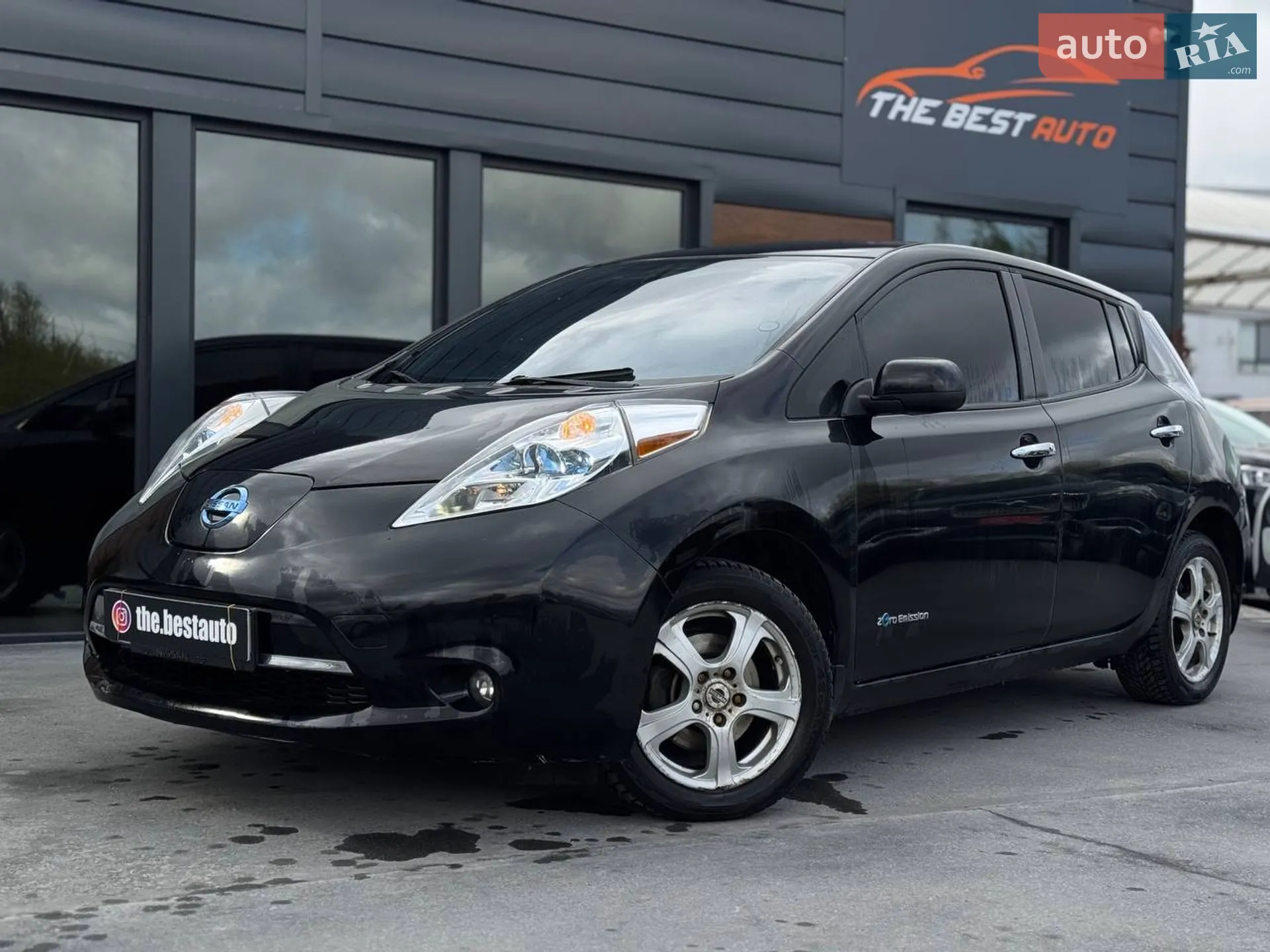 Nissan Leaf, 2013