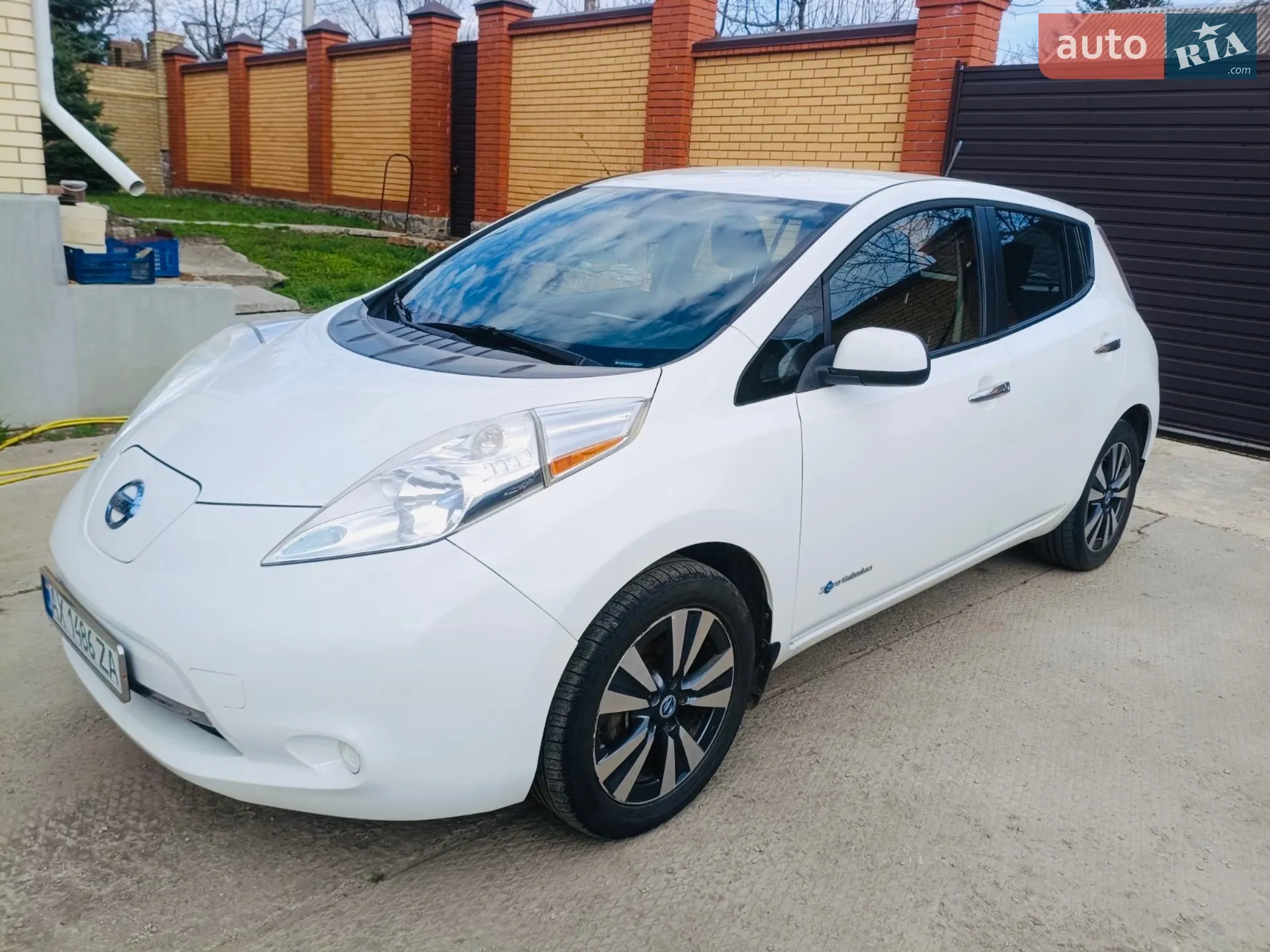 Nissan Leaf, 2013