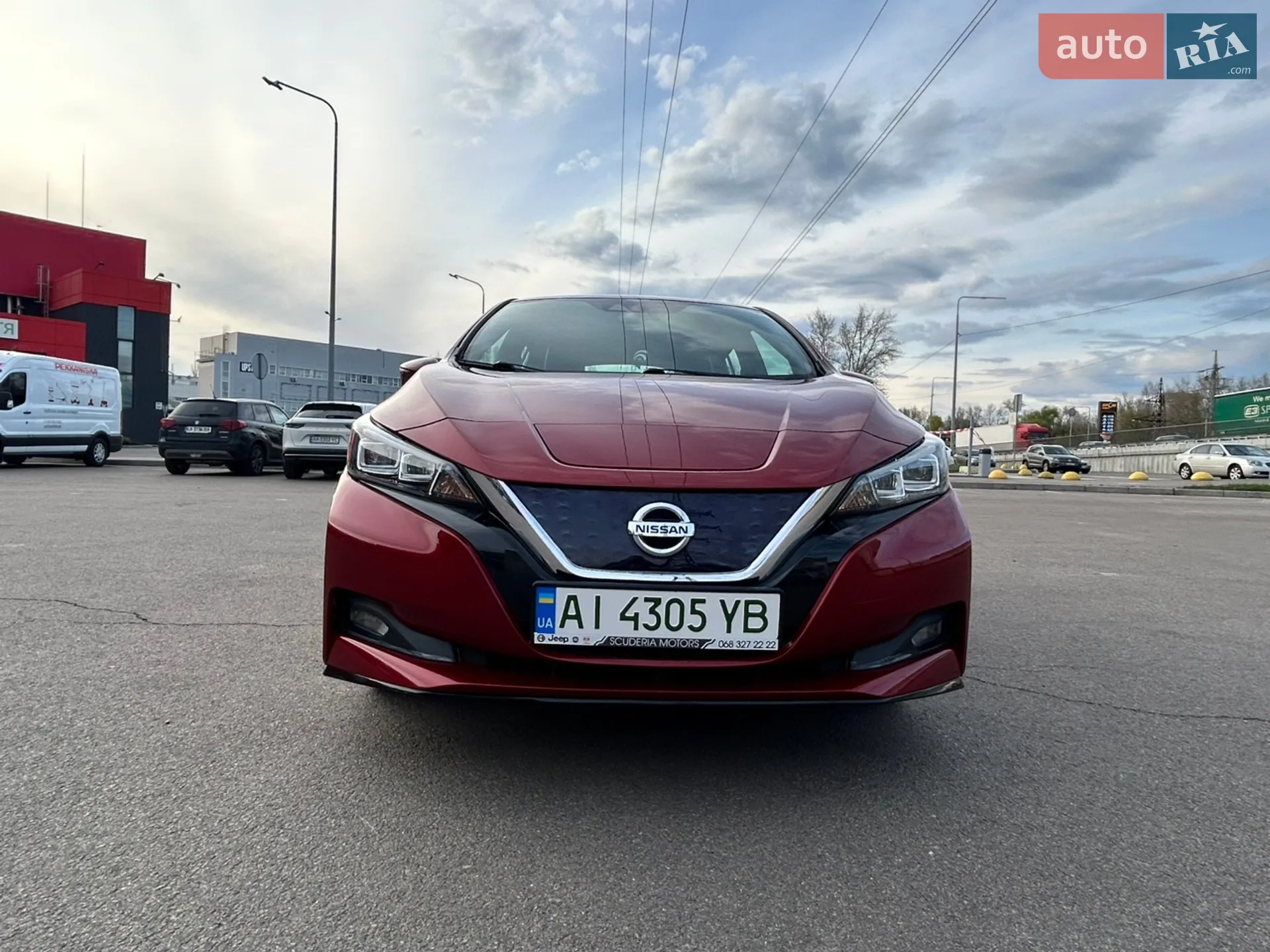 Nissan Leaf, 2020