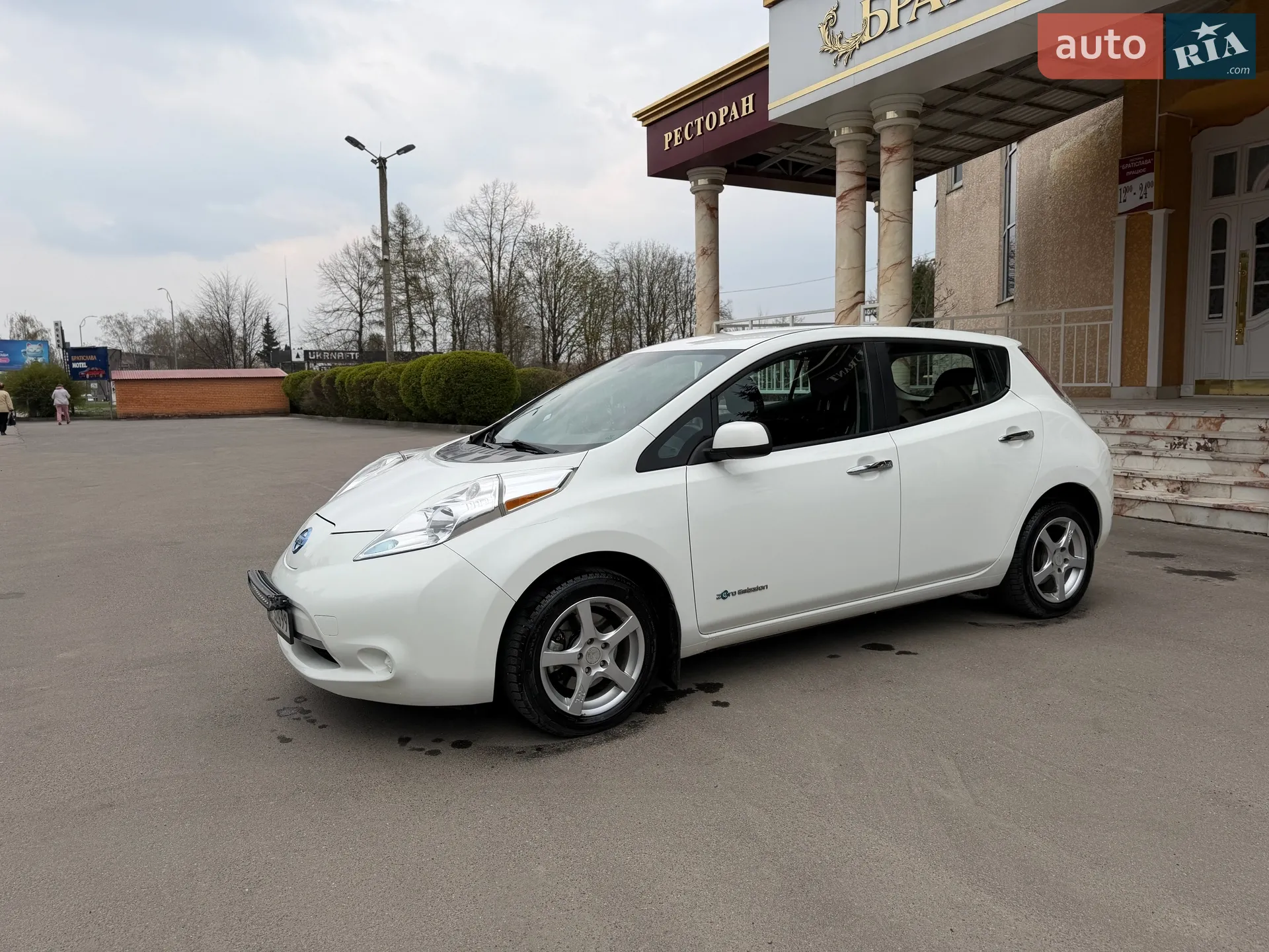 Nissan Leaf, 2015