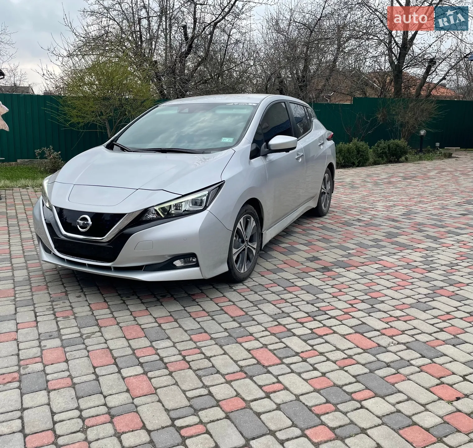 Nissan Leaf, 2020