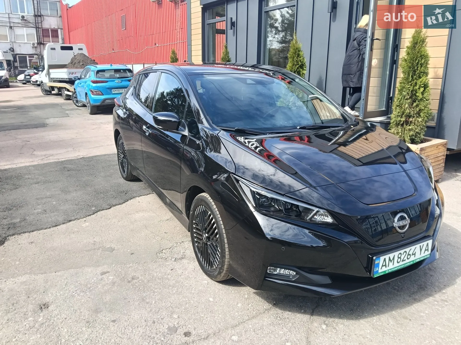 Nissan Leaf, 2022