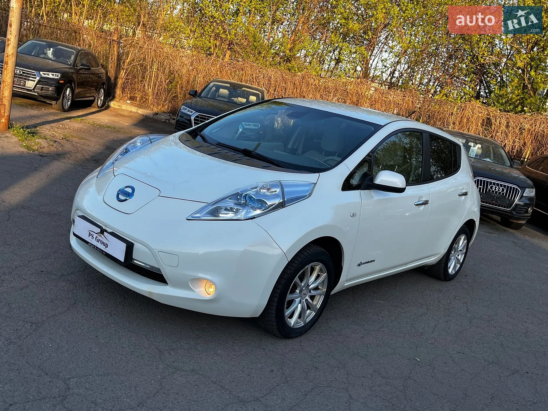 Nissan Leaf, 2012