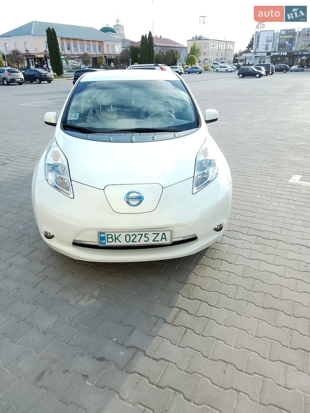 Nissan Leaf, 2012